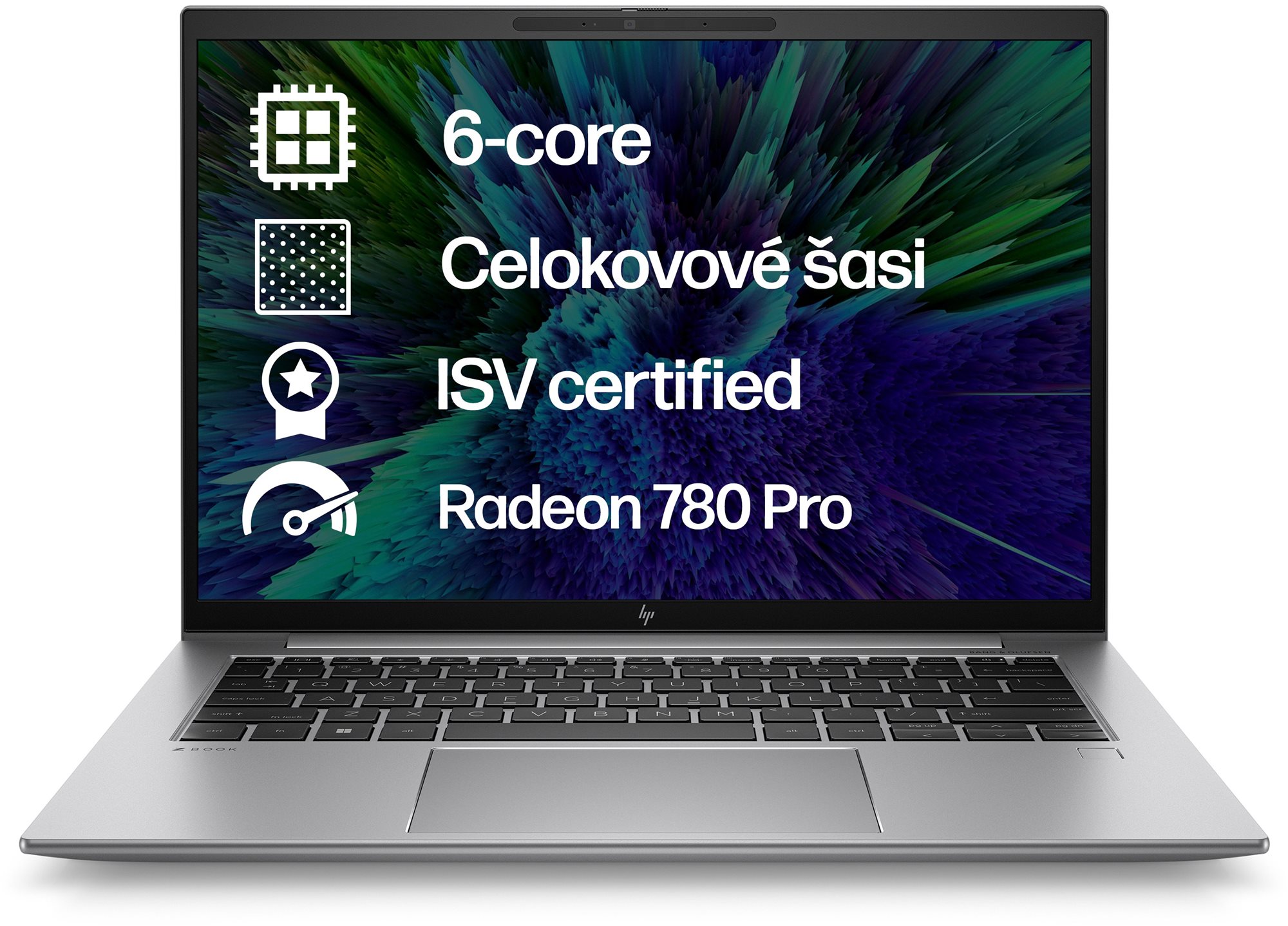 HP ZBook Firefly 14 G11 A Silver Notebook