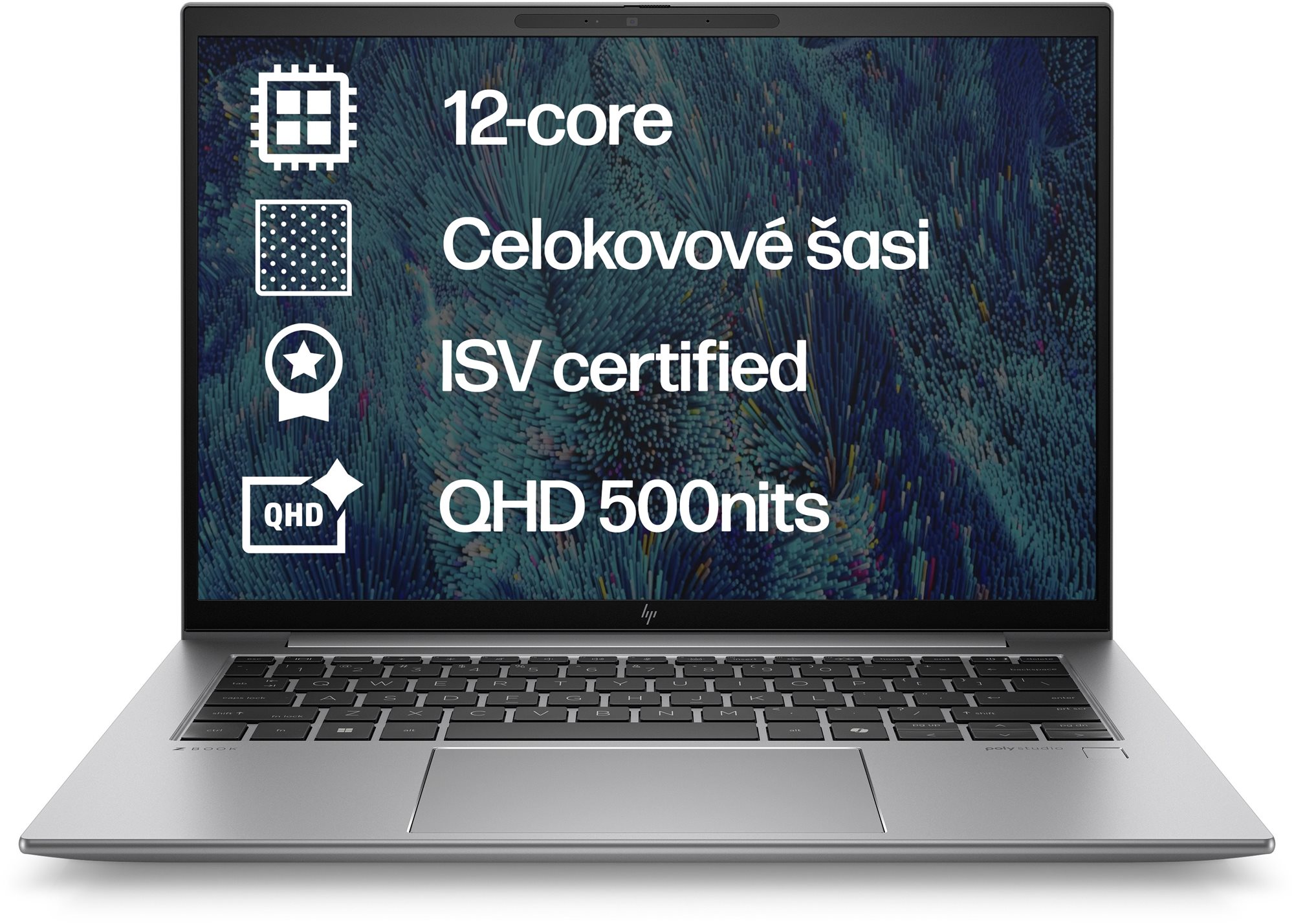 HP ZBook Firefly 14 G11 Silver Notebook