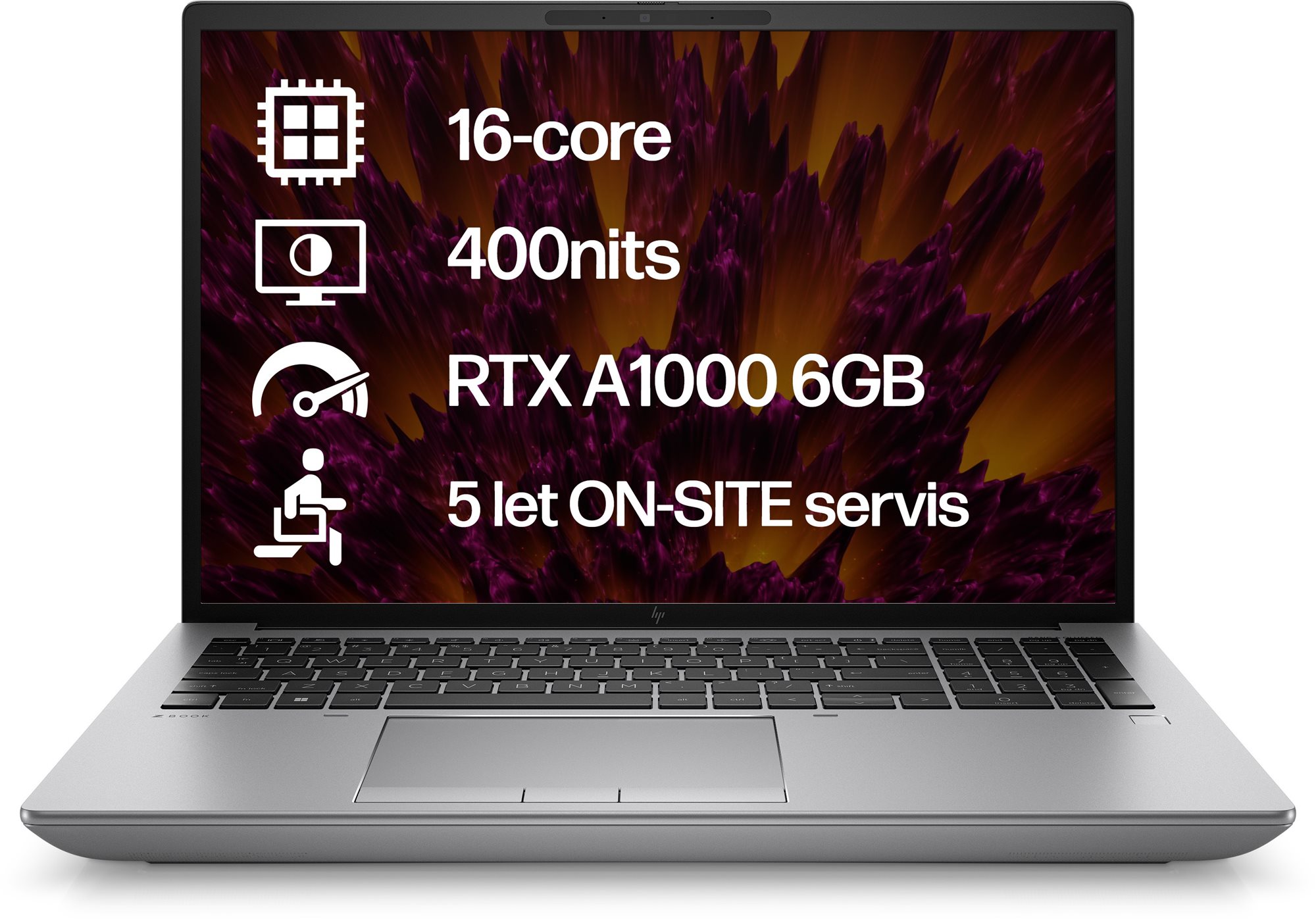 HP ZBook Fury 16 G10 Notebook