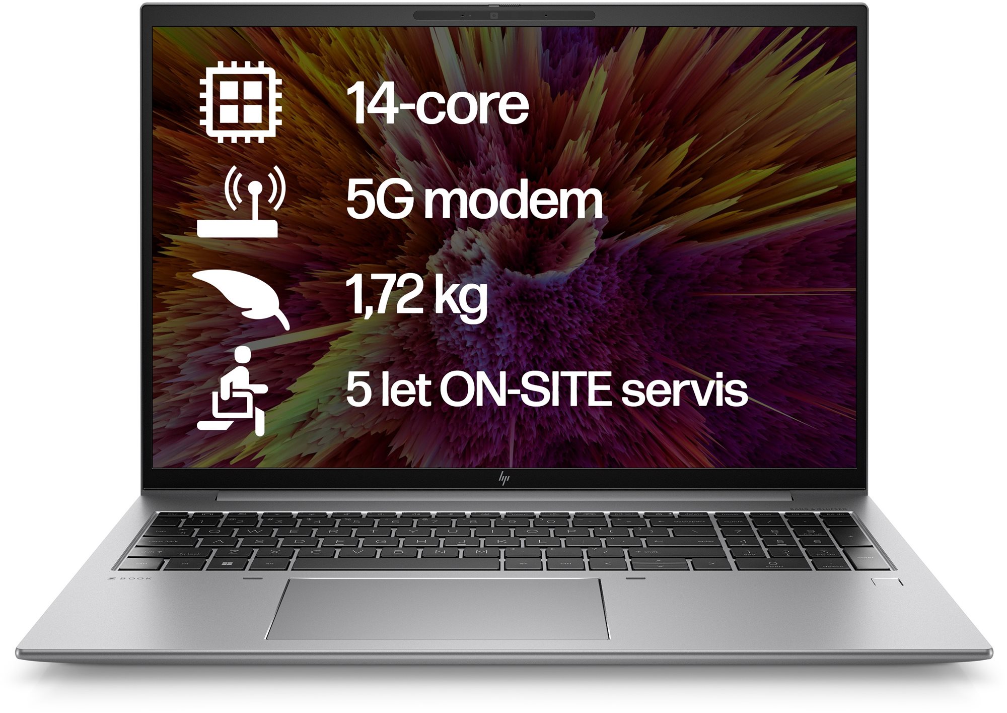 HP ZBook Firefly 16 G10 Notebook