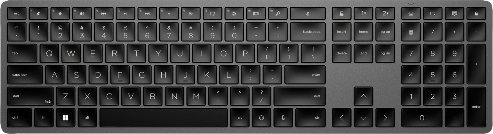 HP 975 Dual-Mode Wireless Keyboard – CZ Klávesnica