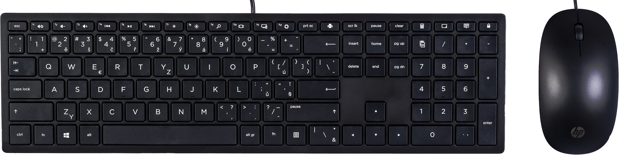 HP Pavilion Deskset 400 CZ Set klávesnice a myši