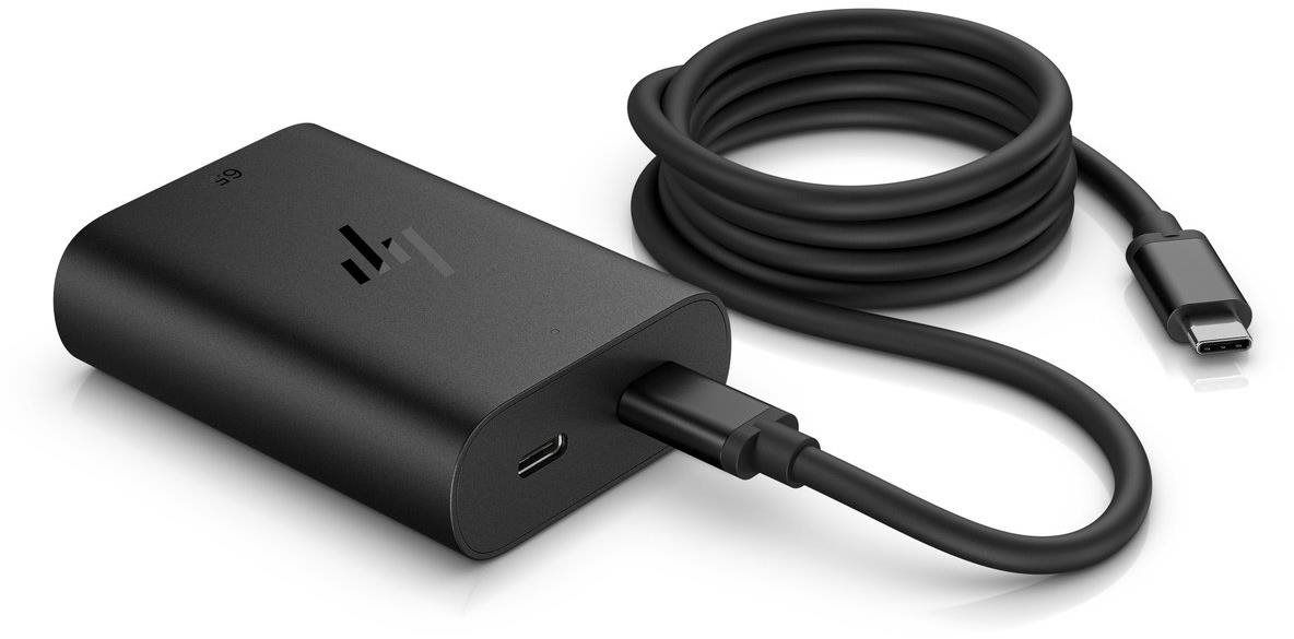 HP 65W USB-C GaN Laptop Charger Napájecí adaptér