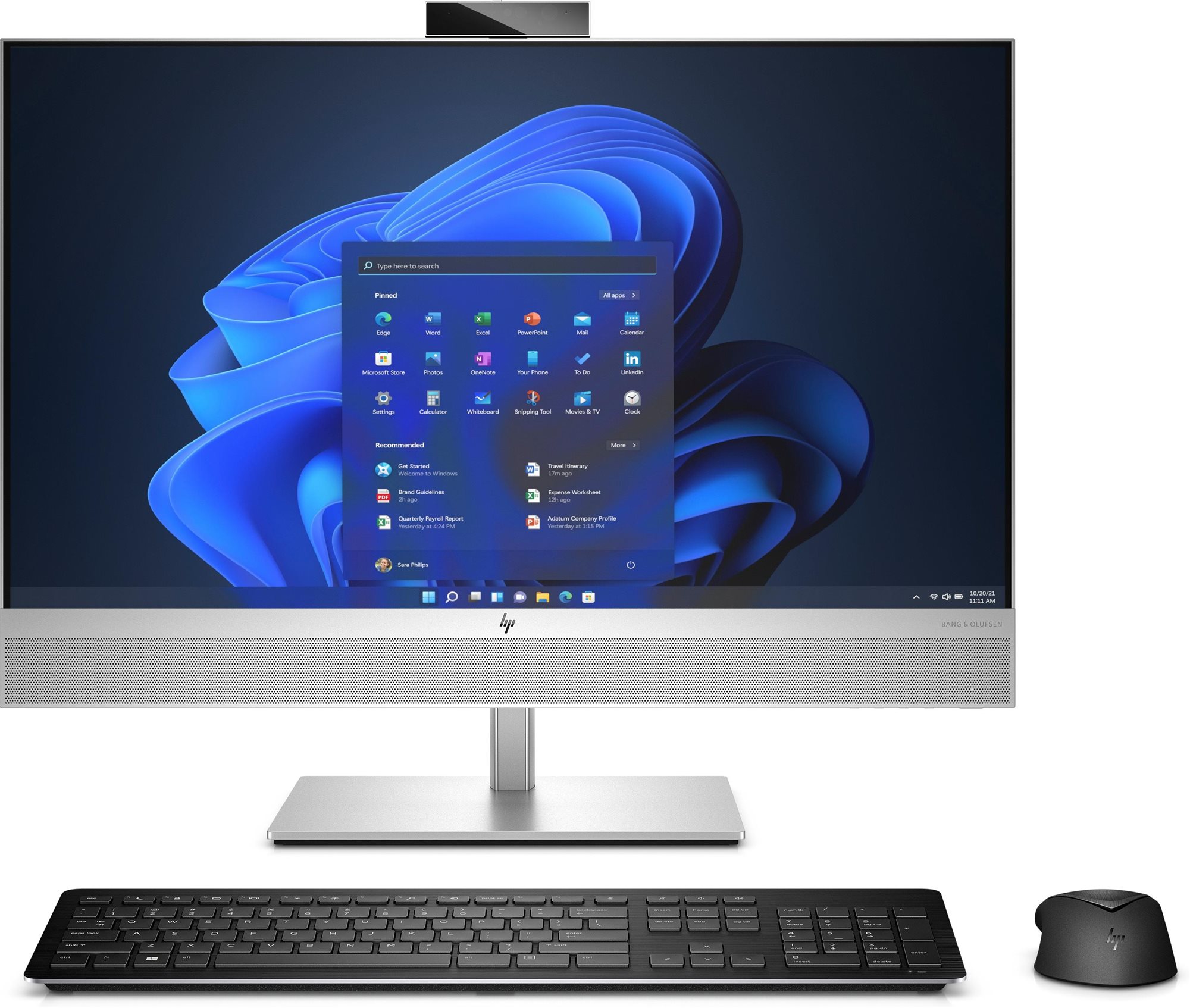 HP EliteOne 870 G9 Silver All In One PC