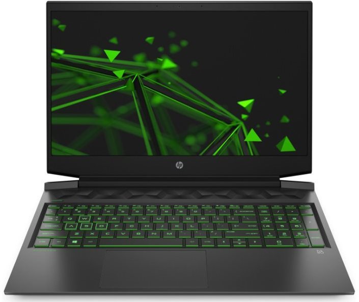 HP Pavilion Gaming 16-a0008nh Fekete Gamer laptop