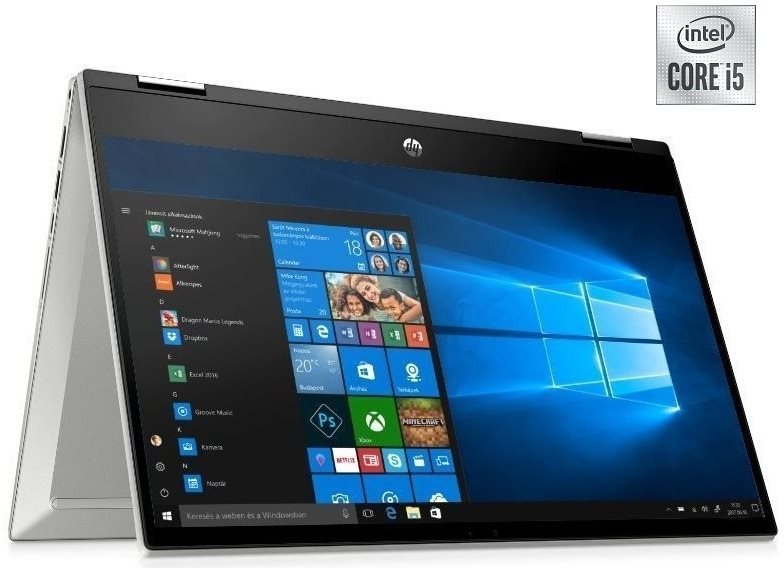 HP Pavilion x360 14-dy0003nh Natural Silver Tablet PC