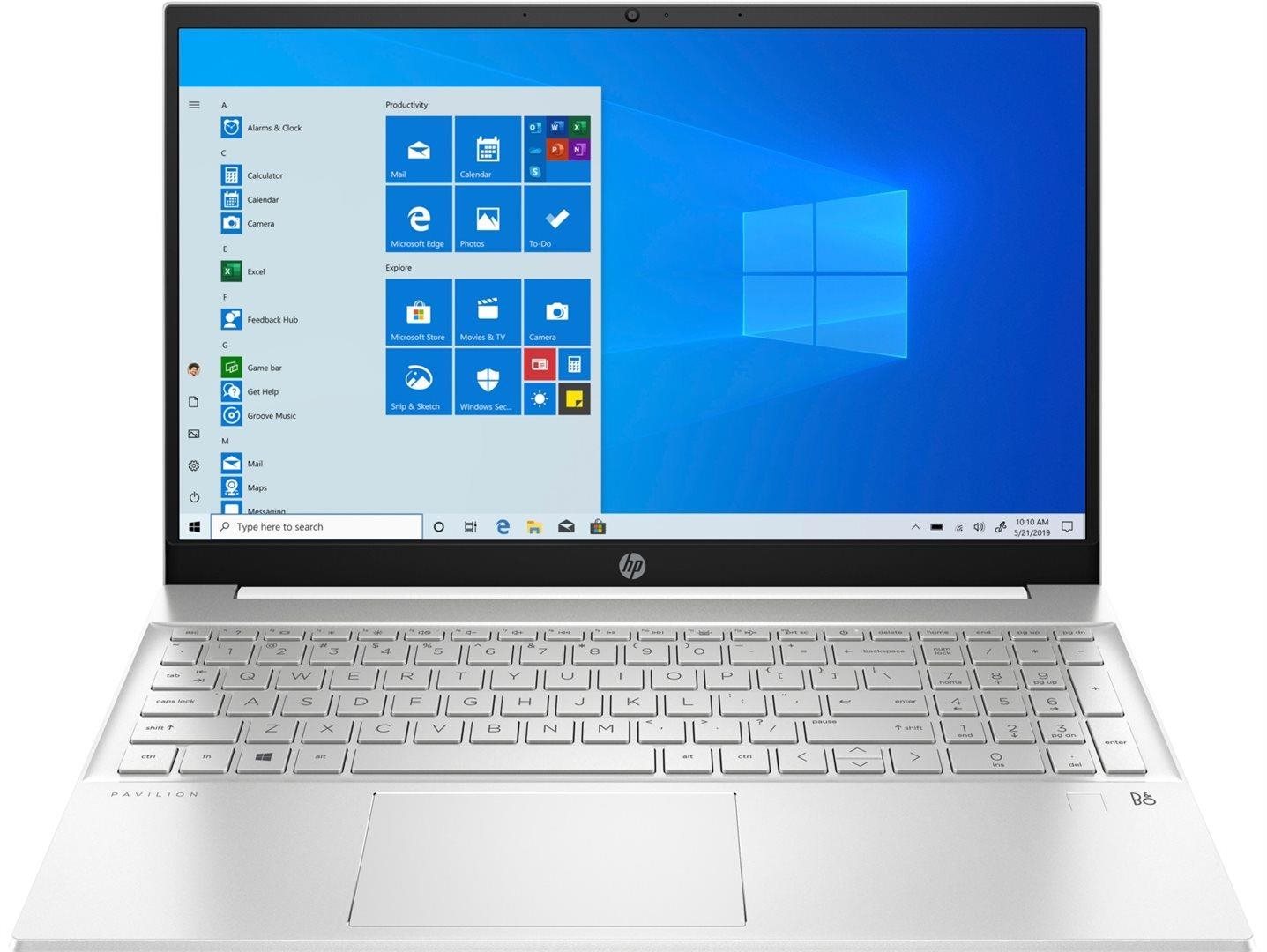 HP Pavilion 15-eh1014nh Ceramic White Laptop