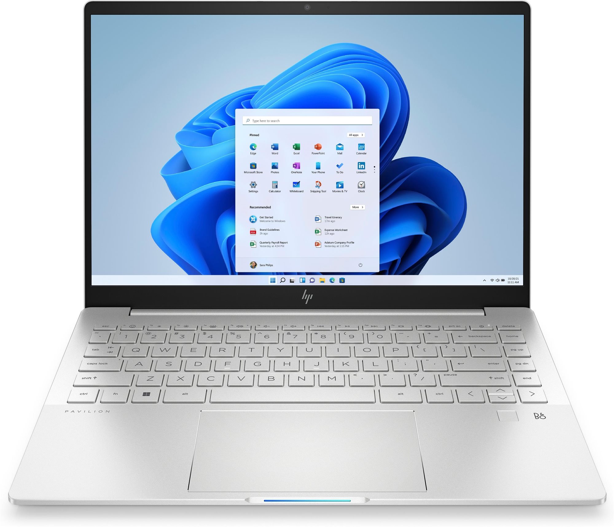HP Pavilion 14-eh1777nc Natural Silver Notebook