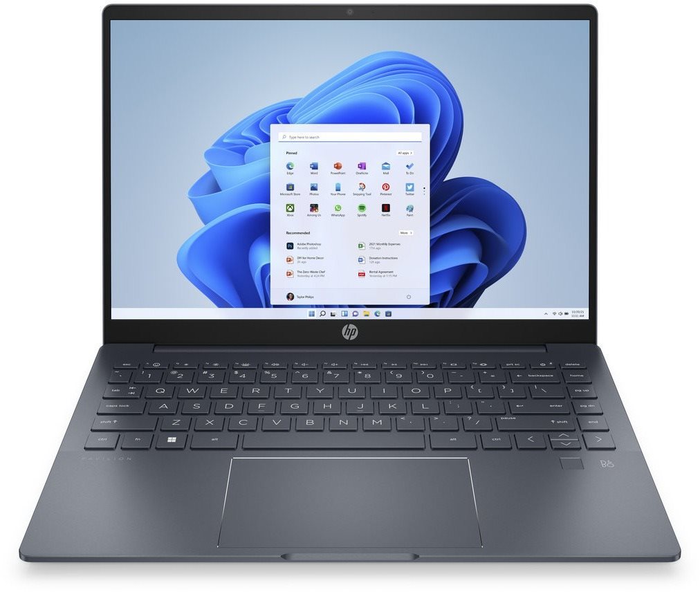 HP Pavilion Plus 14-eh1001nc Fog Blue Notebook
