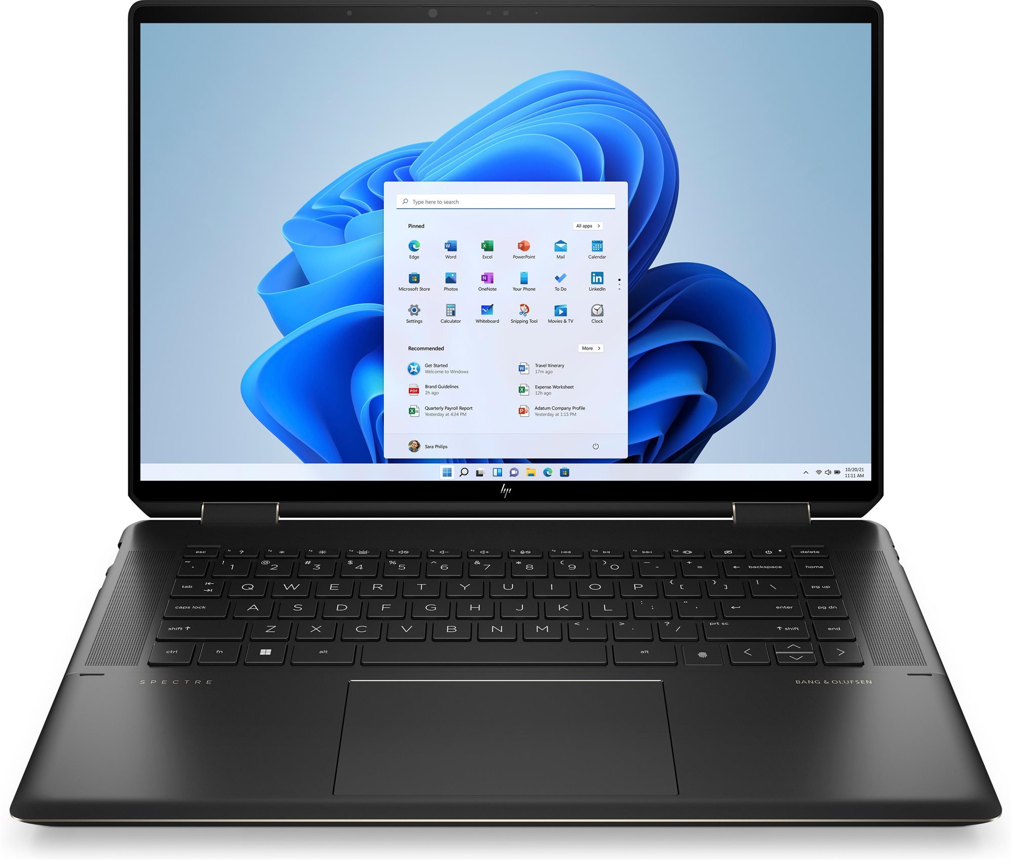 HP Spectre x360 16-f2002nc OLED Nightfall Black celokovový Tablet PC