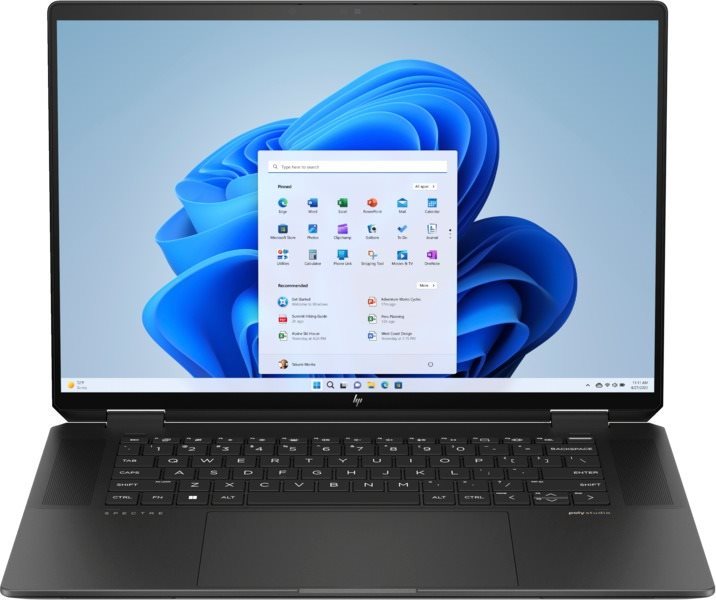 HP Spectre x360 16-aa0902nc Slate Blue celokovový Tablet PC