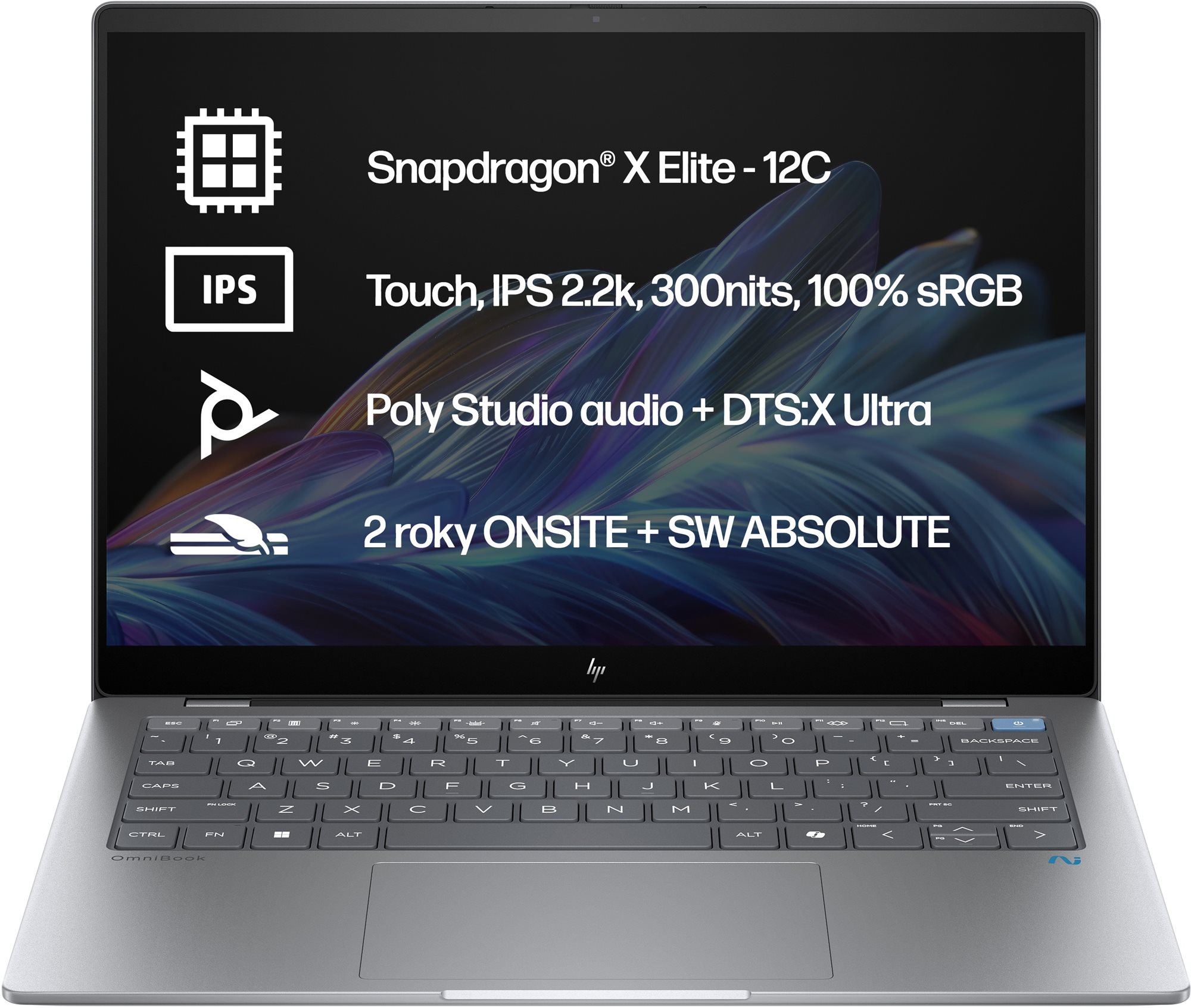 HP OmniBook X 14-fe0010nc Meteor Silver Notebook