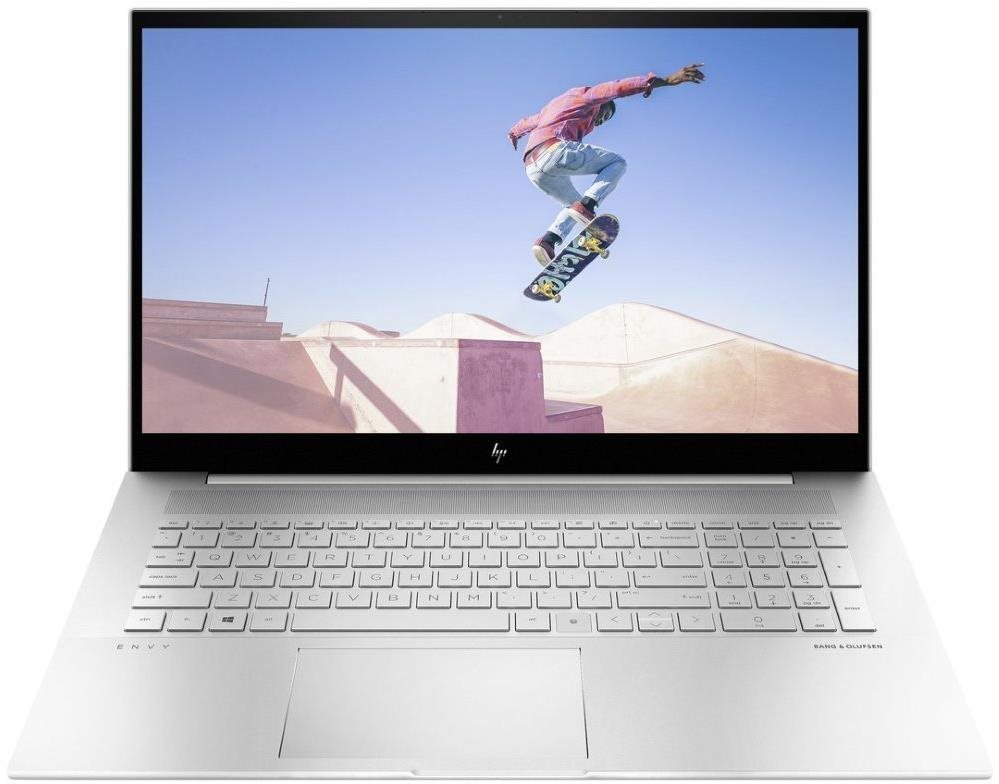 HP ENVY 17-ch1005nc Natural Silver Notebook