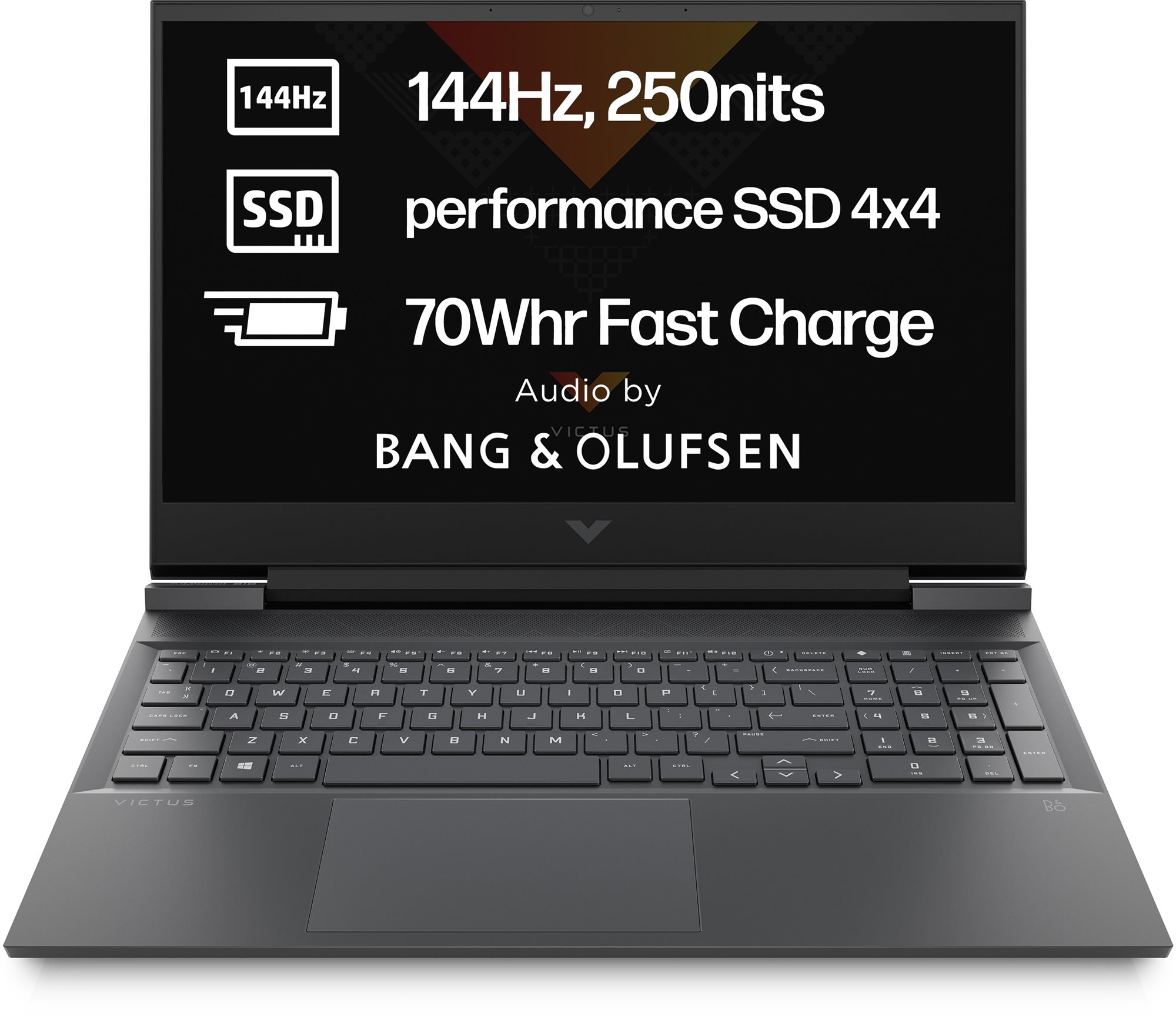 VICTUS by HP 16-d0913nc Mica Silver Herný notebook