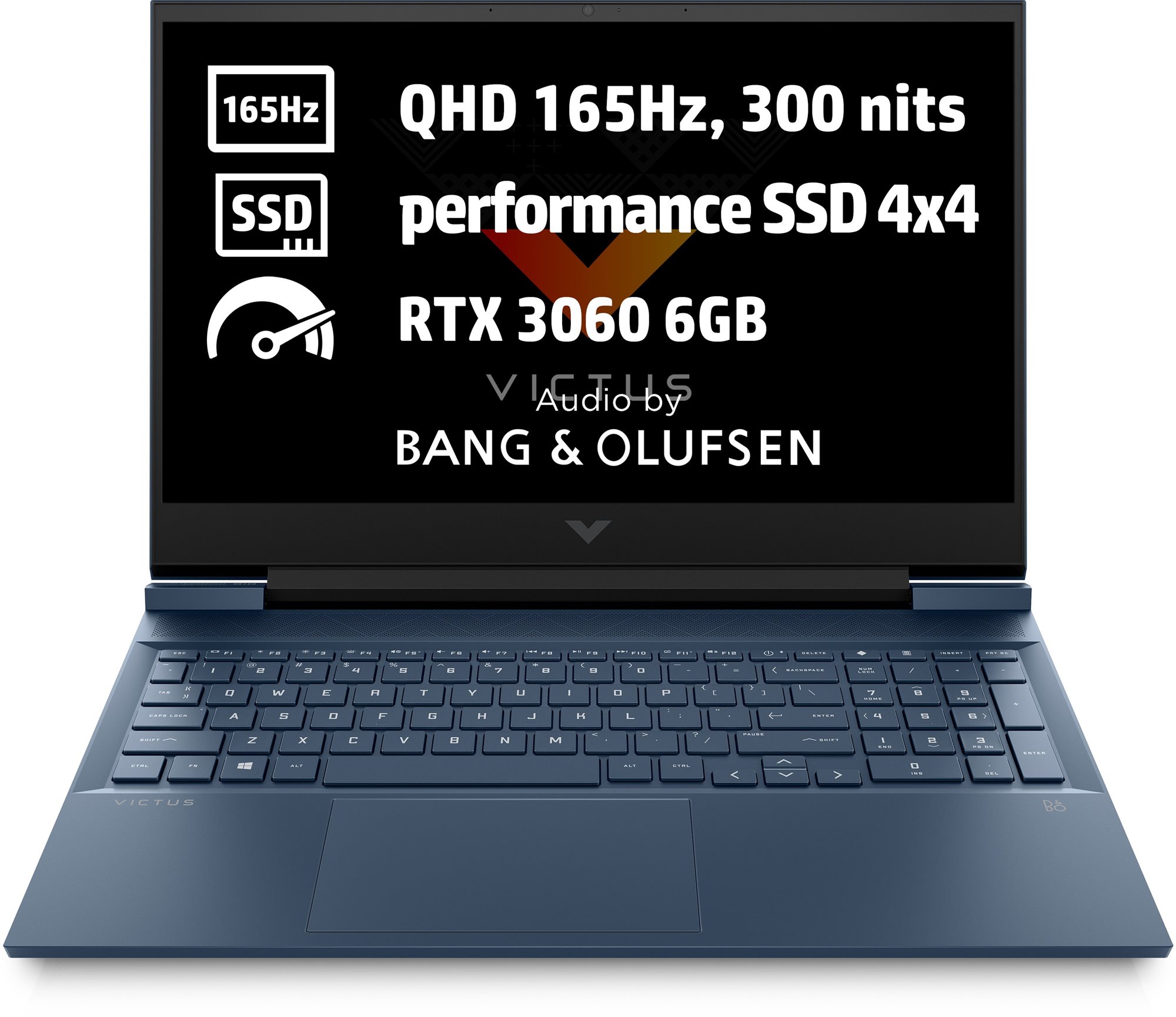 VICTUS 16-d0002nc Performance Blue Herný notebook
