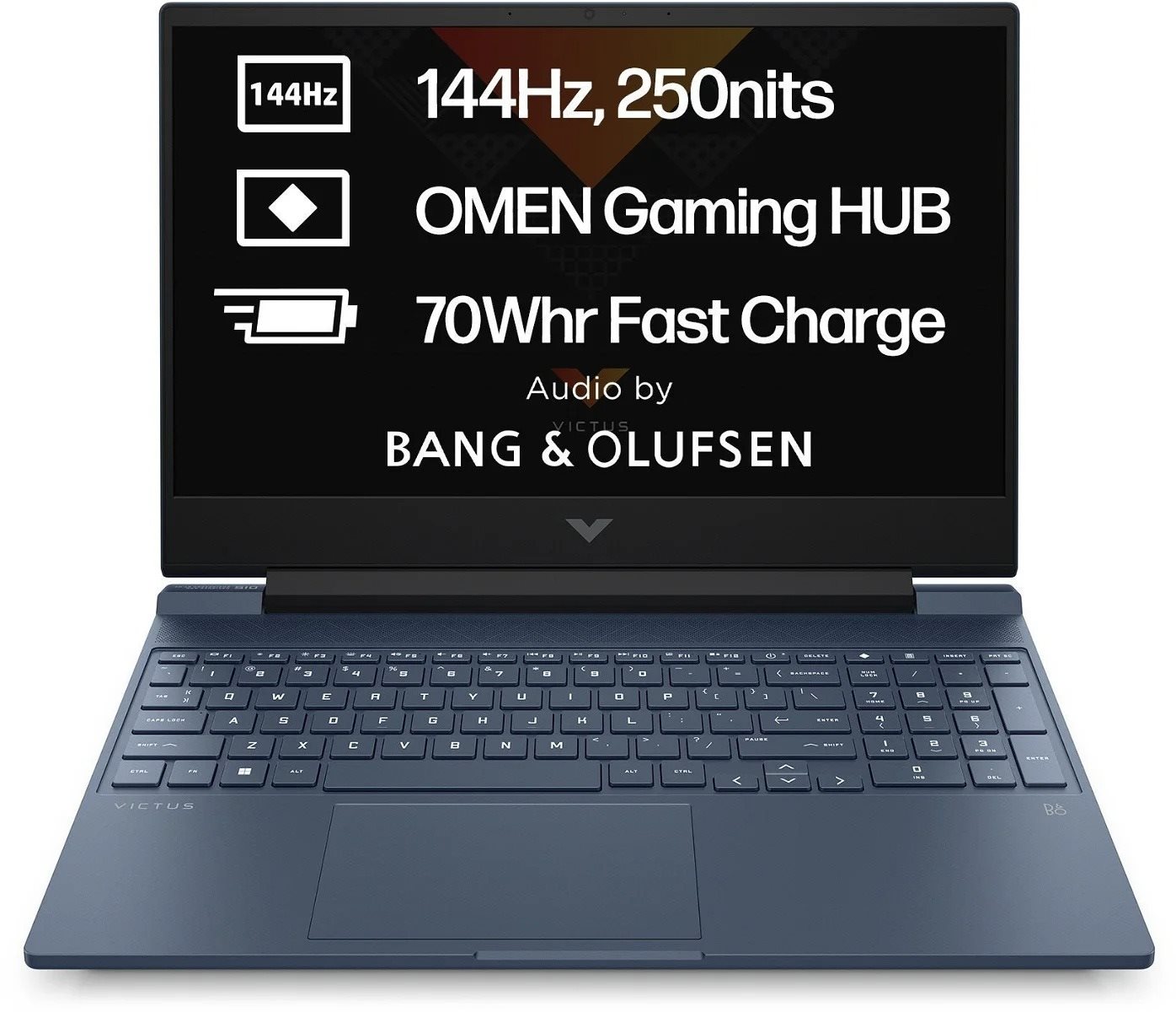 VICTUS by HP 15-fa0775nc Performance Blue Herný notebook