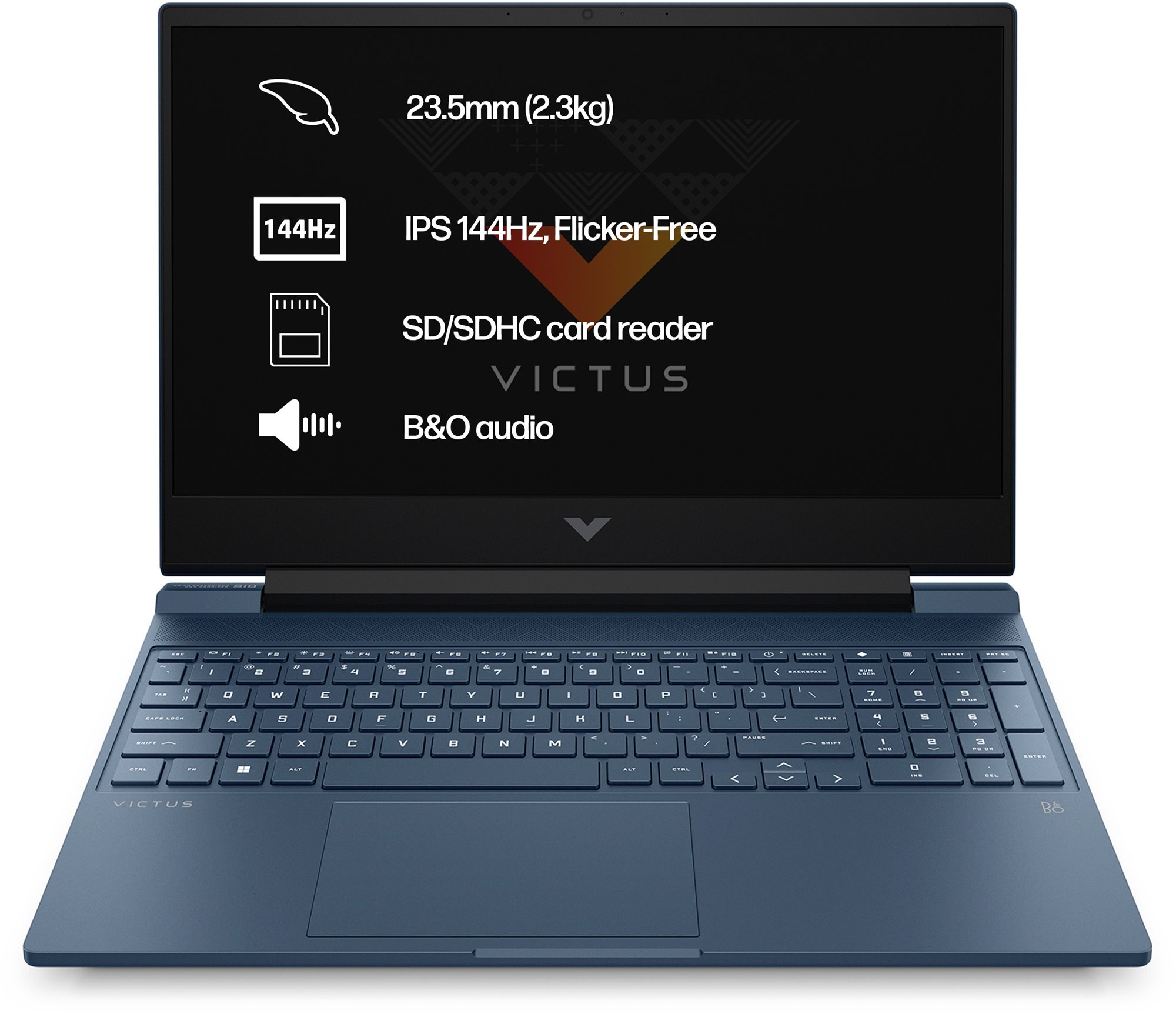 VICTUS by HP 15-fa0977nc Performance Blue Herný notebook