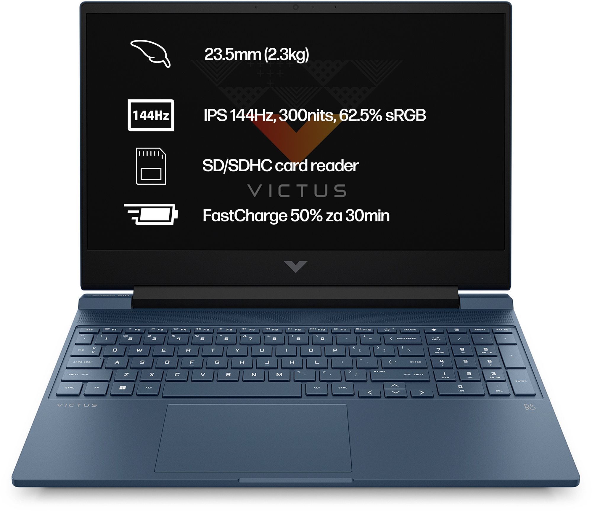 VICTUS by HP 15-fb2933nc Performance blue Herný notebook