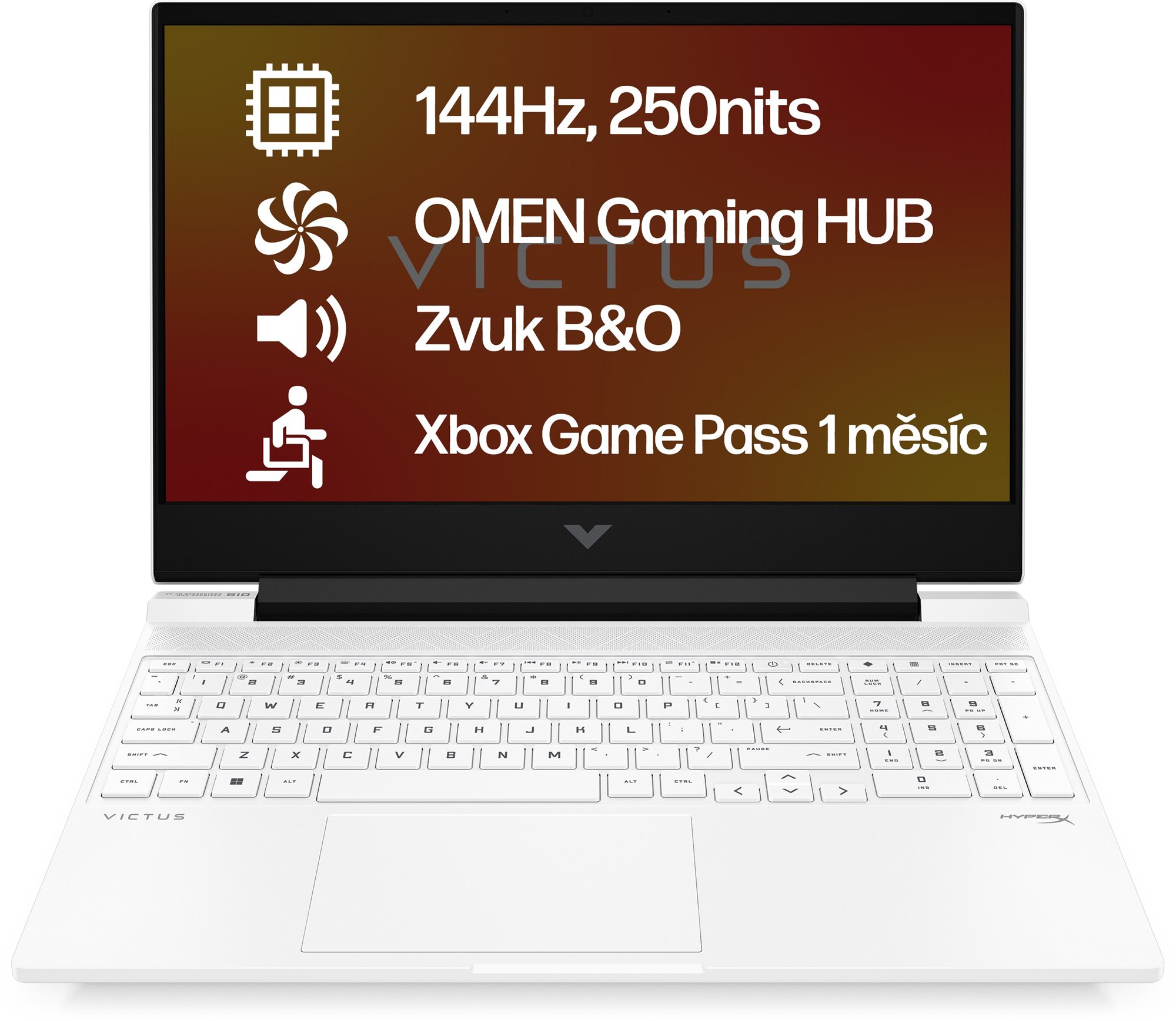 VICTUS by HP 15-fb0921nc Ceramic White Herný notebook