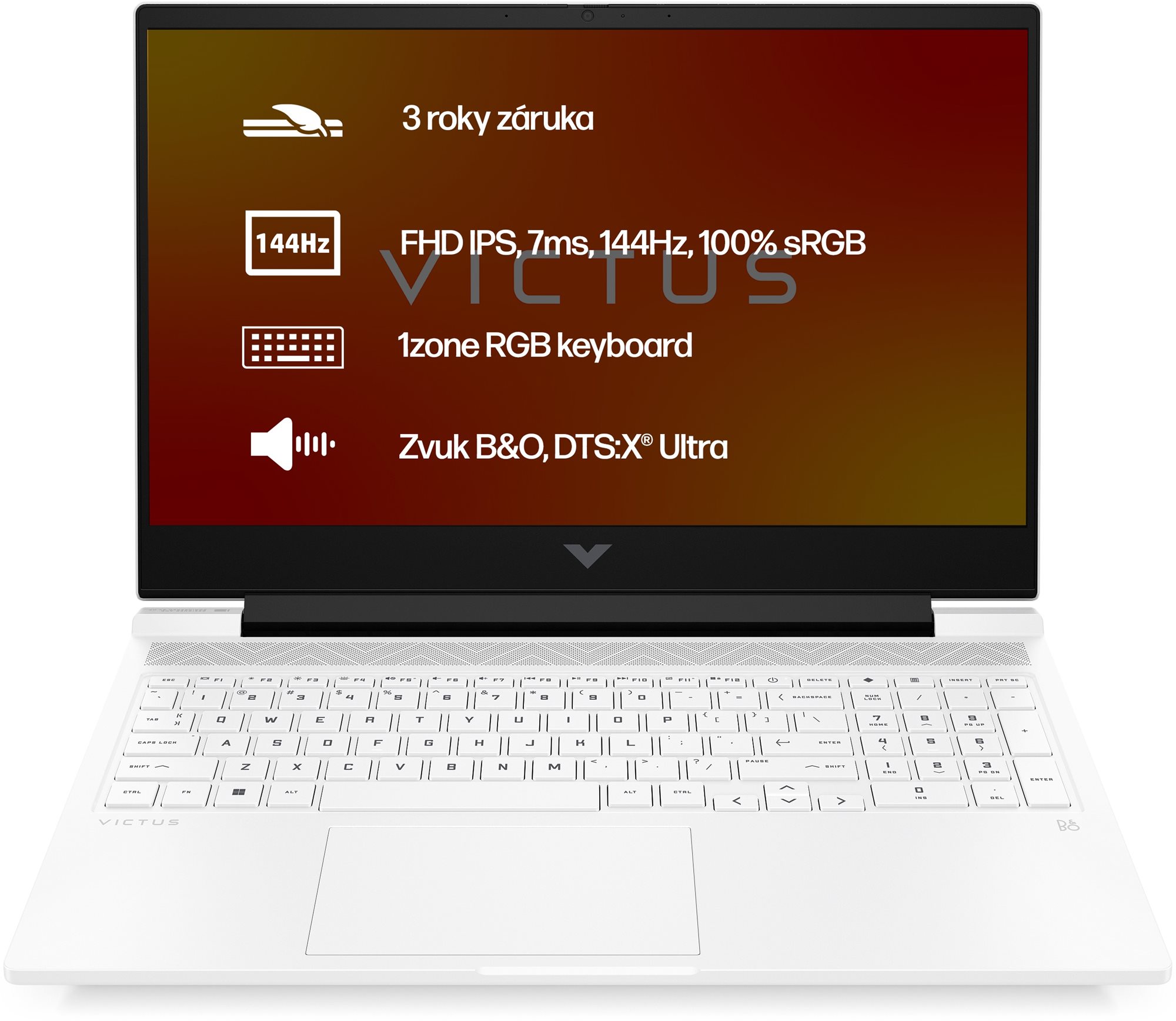 VICTUS by HP 16-r0051nc Ceramic White Herný notebook