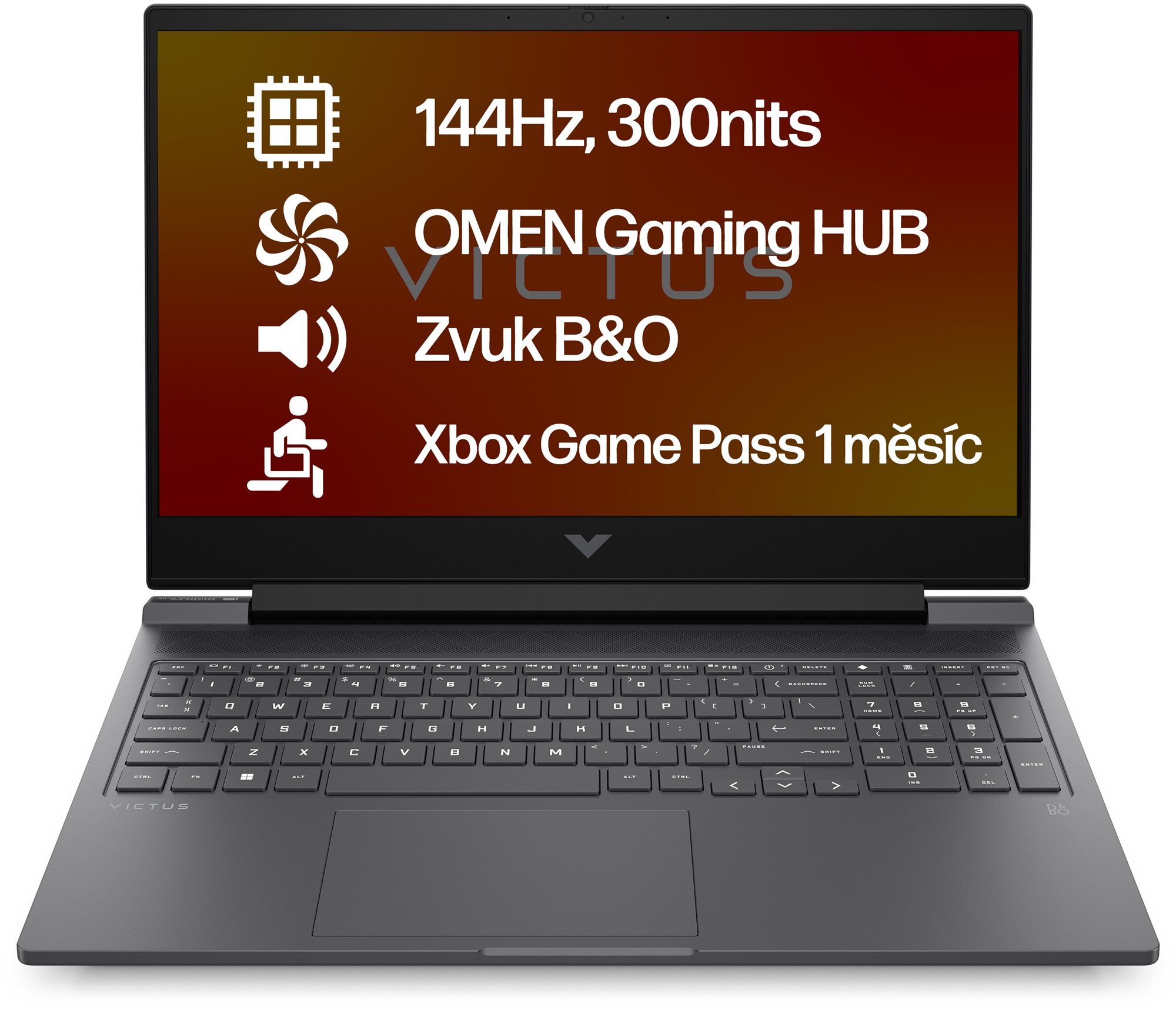 VICTUS by HP 16-r0901nc Mica Silver Herný notebook