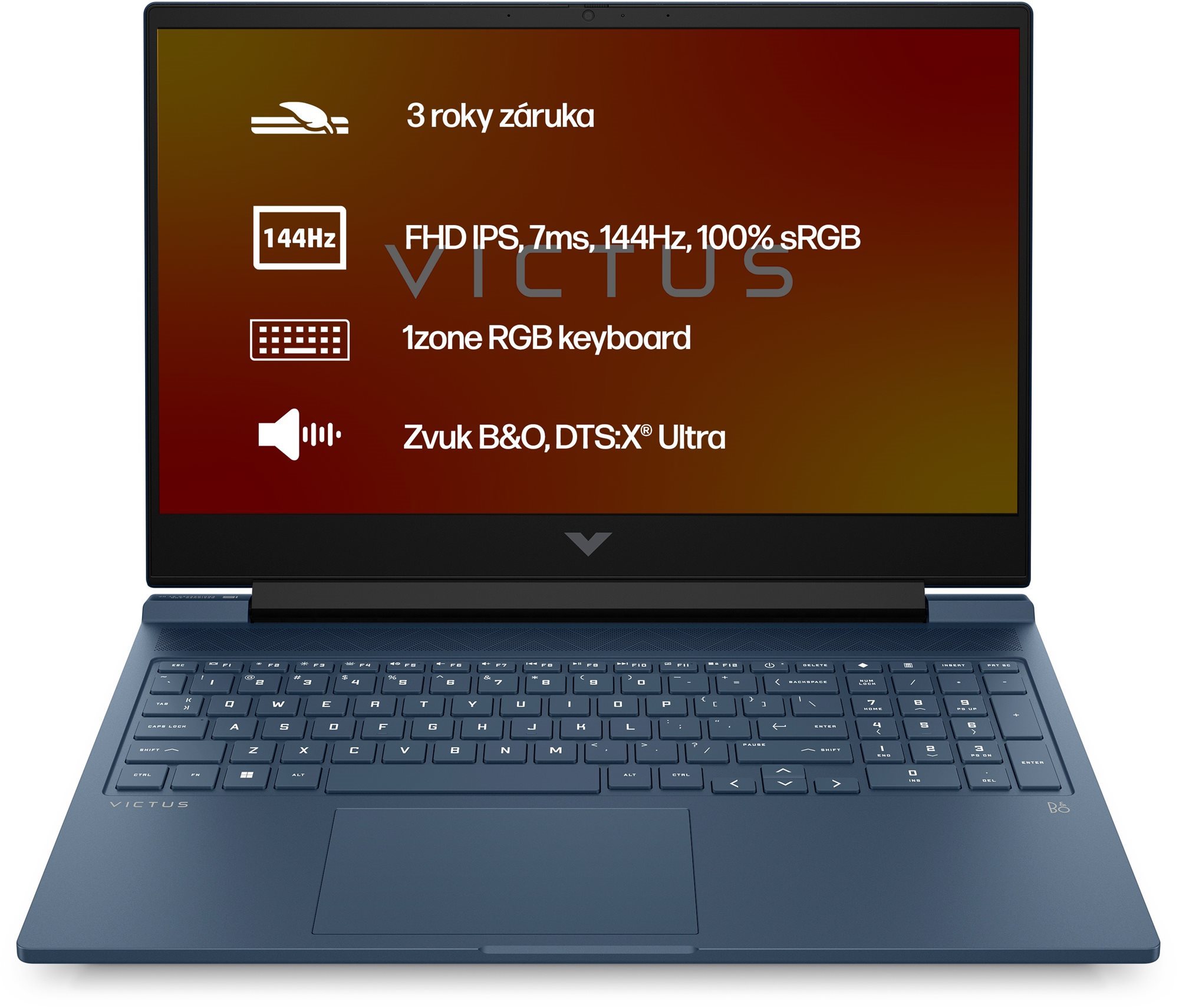 VICTUS by HP 16-s0000nc Performance Blue Herný notebook
