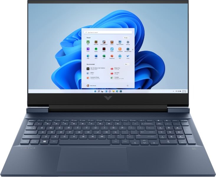 Victus 16-e1110nh Performance Blue Gamer laptop