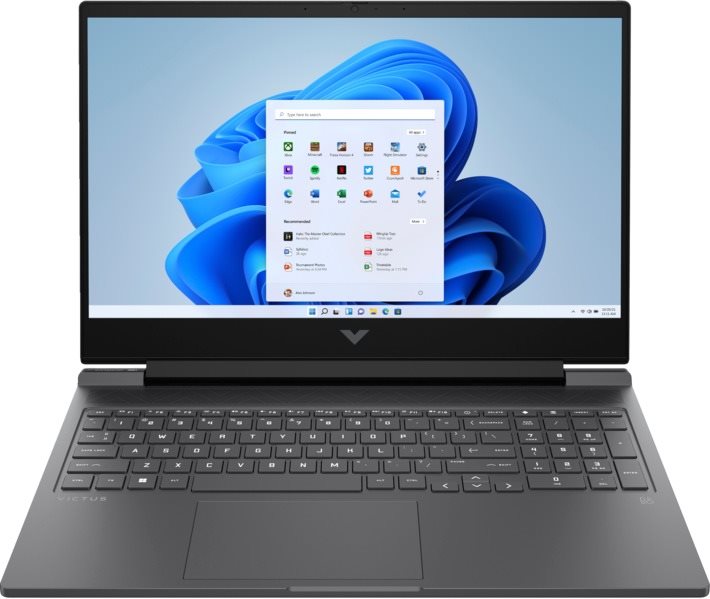 Victus 16-r0000nh ezüst Gamer laptop