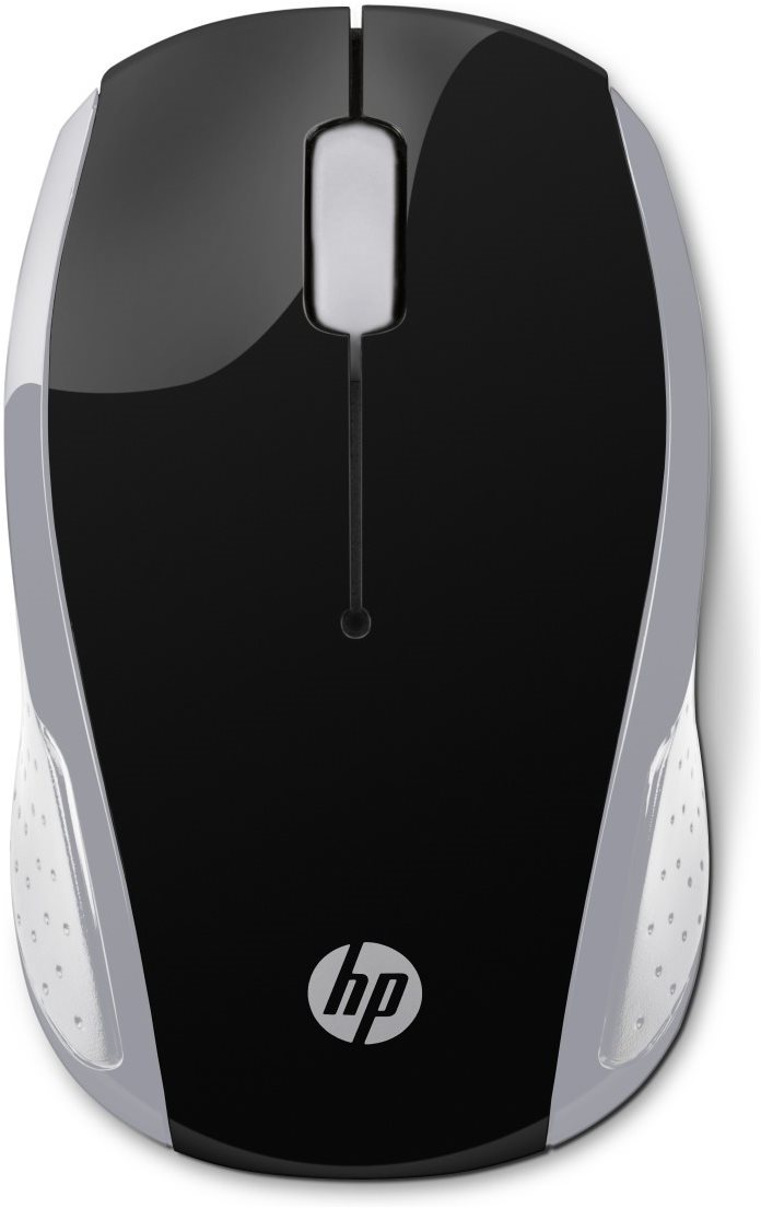 HP 200 Wireless Mouse in Pike Silver Mouse