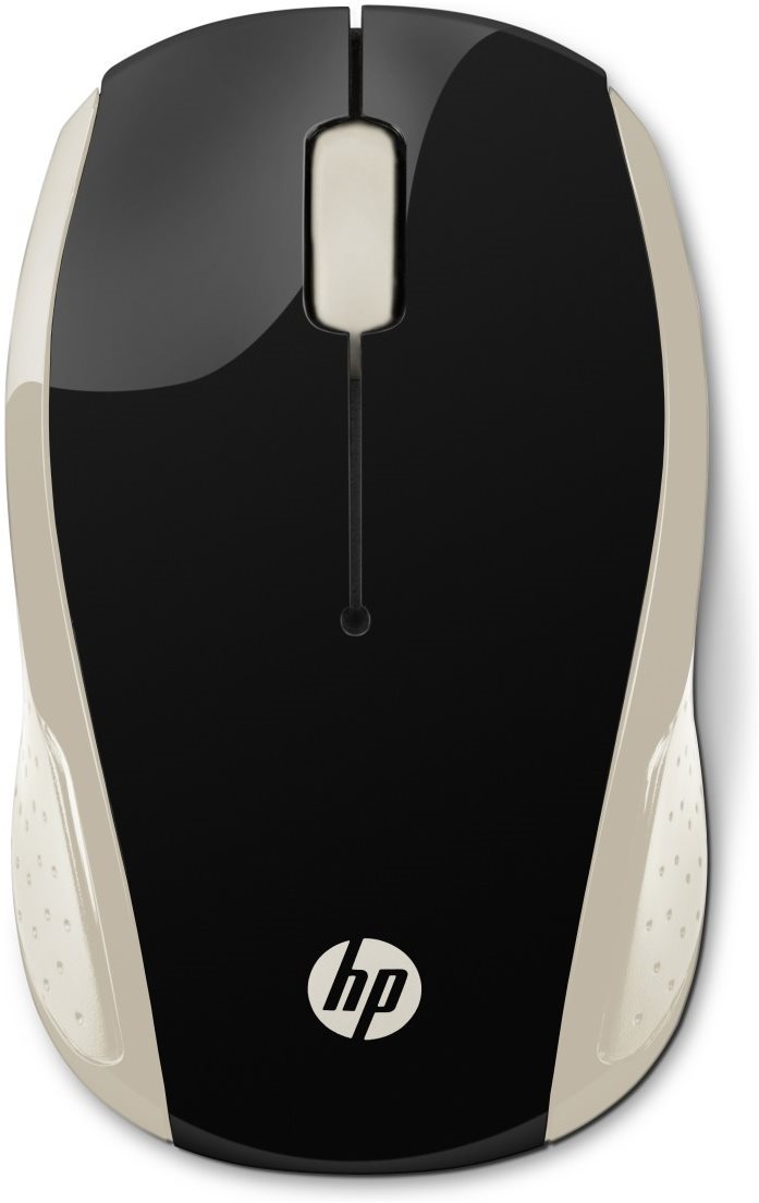 HP Wireless Mouse 200 Silk Gold Myš