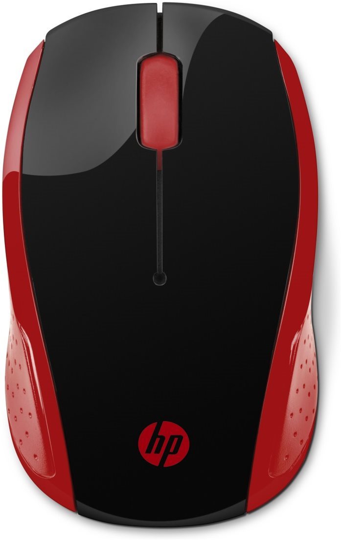 HP Wireless Mouse 200 Empres Red Myš