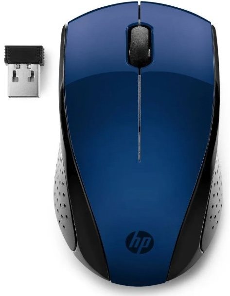 HP Wireless Mouse 220 Lumiere Blue Mouse