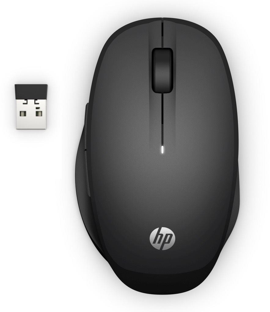 HP Dual Mode Mouse 300 Black Myš
