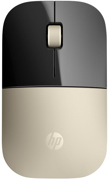 HP Wireless Mouse Z3700 Gold Mouse