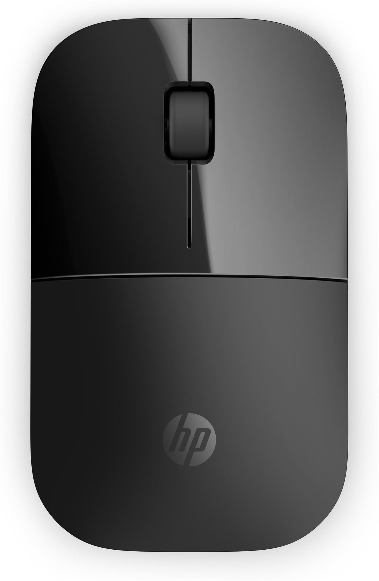 HP Wireless Mouse Z3700 Black Chrome Mouse