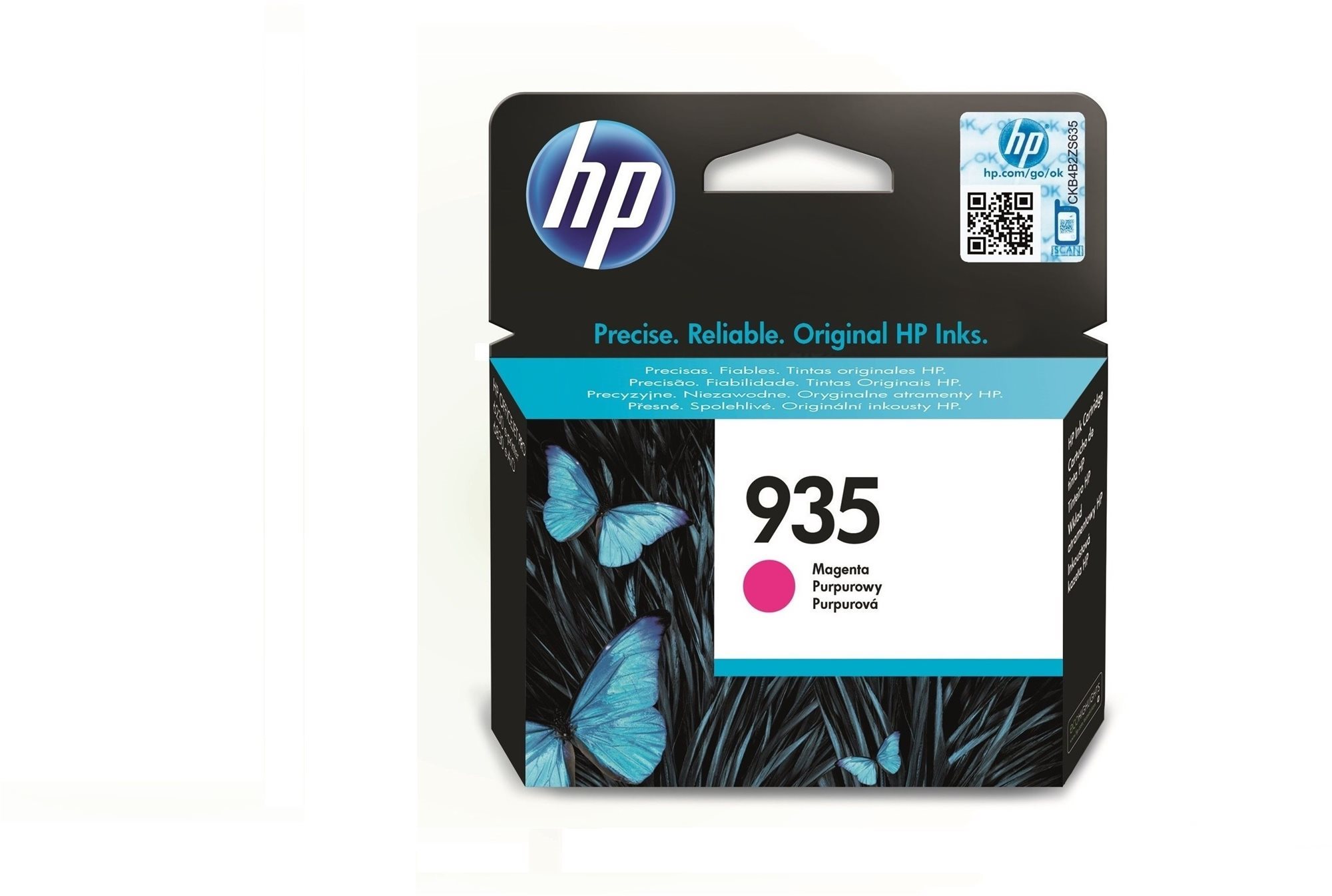HP INK CARTRIDGE NO 935 MAGENTA Druckerpatrone