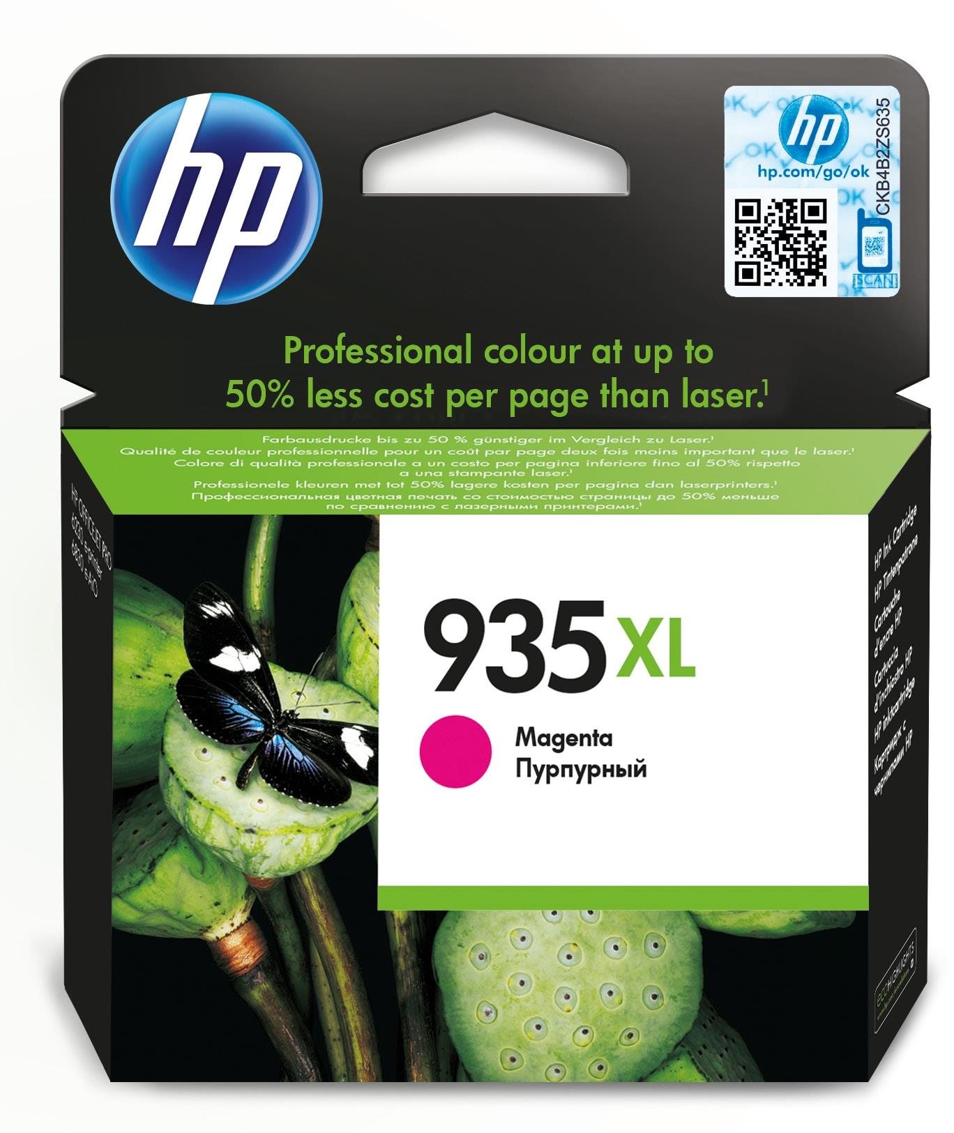 HP INK CARTRIDGE NO 935 XL MAGENTA Druckerpatrone