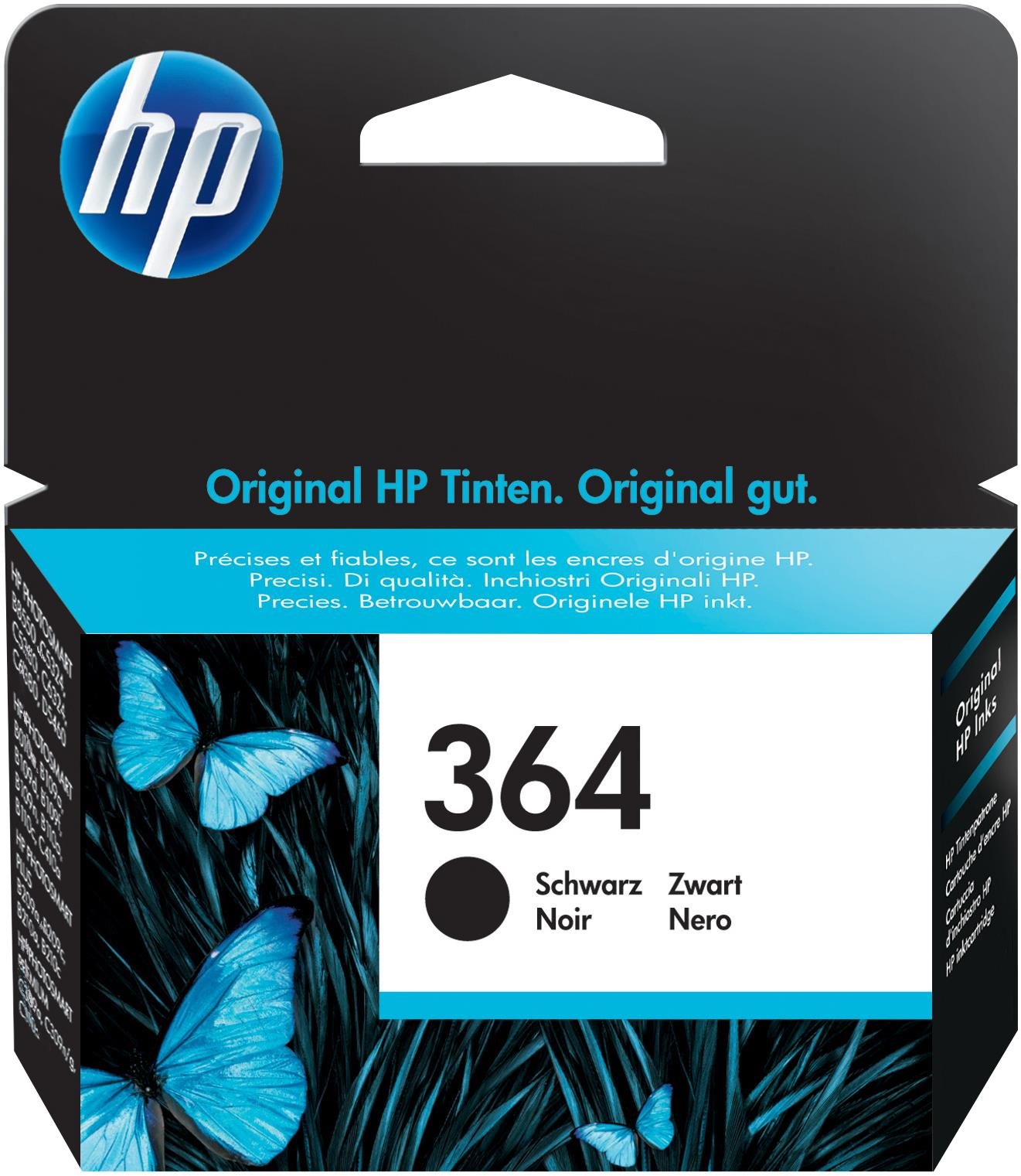 HP INK CARTRIDGE NO 364 BLACK Druckerpatrone