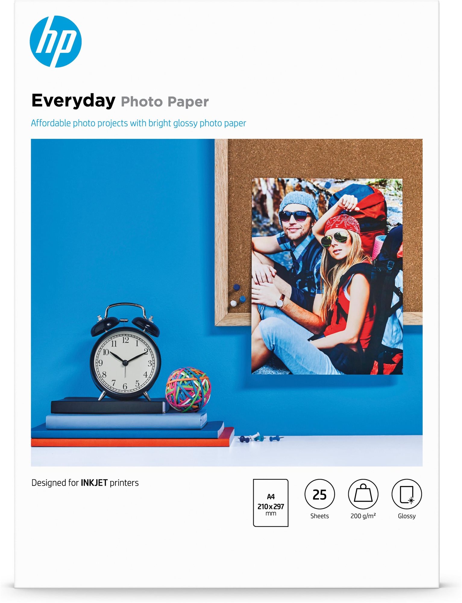 HP Q5451A Fotopapier