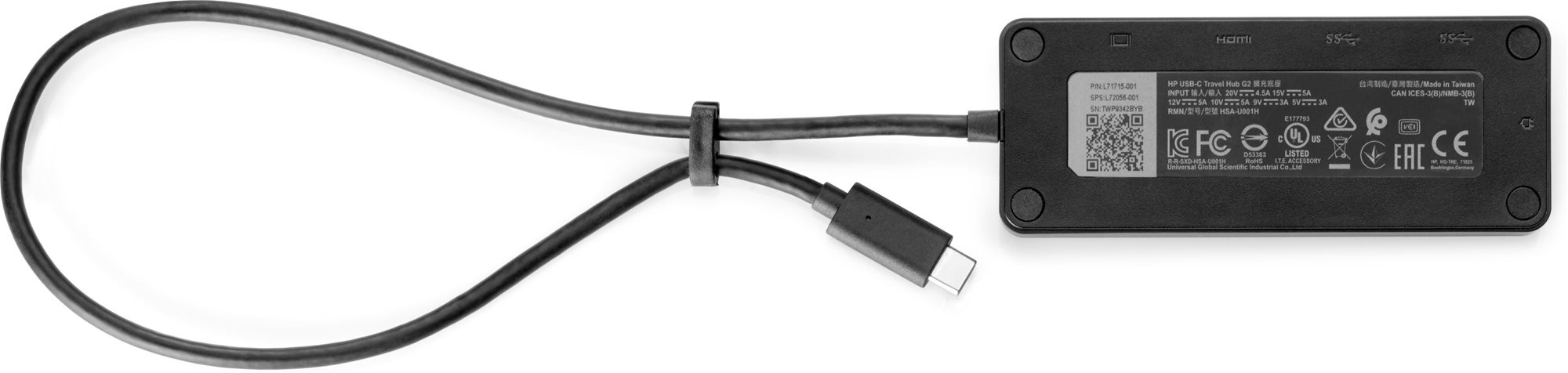 HP 7PJ38AA USB Hub USB Hub