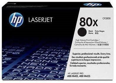HP TONER CARTRIDGE 80X BLACK CONTRACT LASERJET Toner