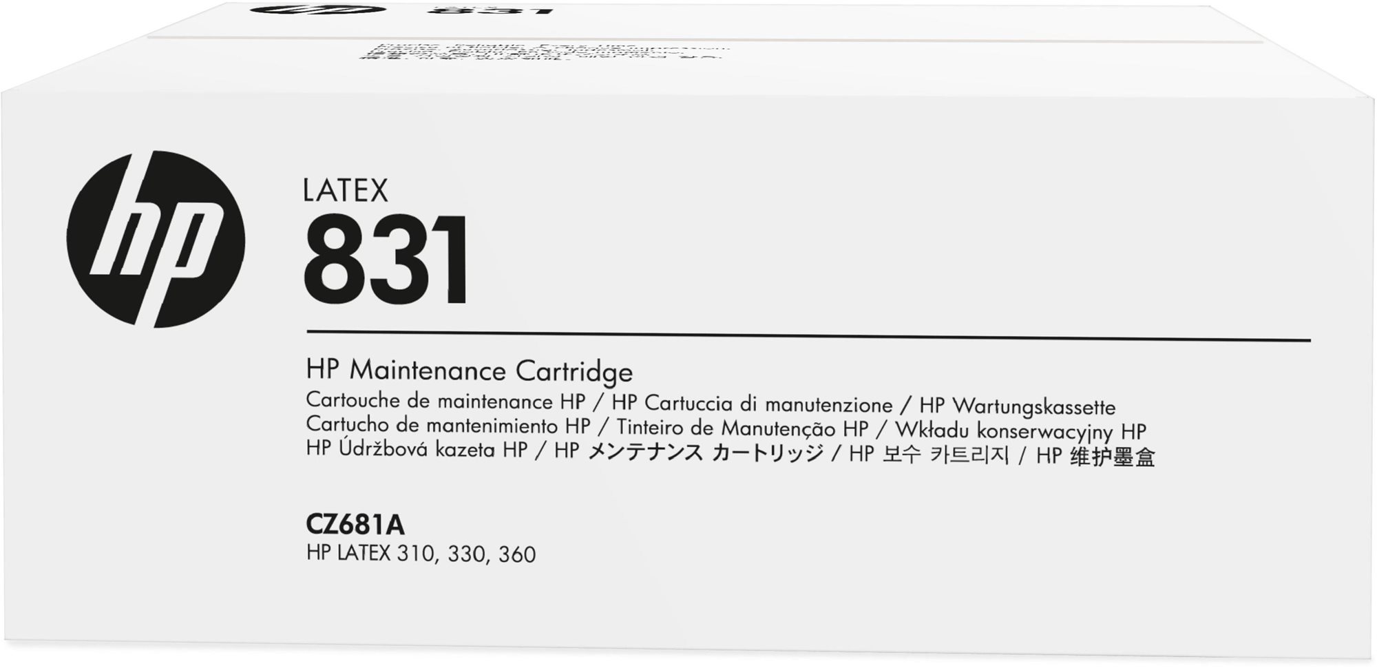 HP LATEX PRINTHEAD 831 MAINTENANCE CARTRIDGE Toner