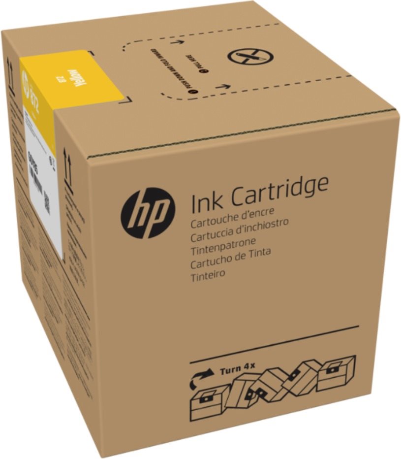 HP 872 3L LT CYAN LATEX INK CRTG Druckerpatrone
