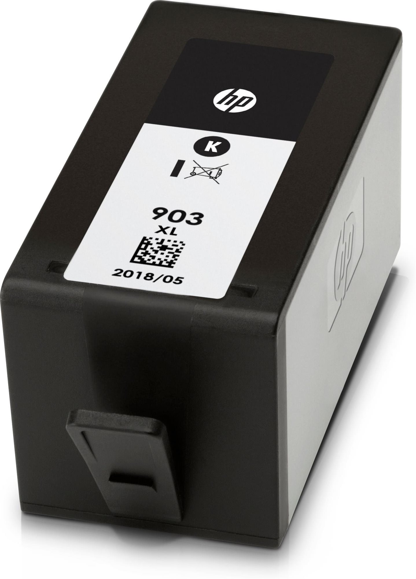 HP INK CARTRIDGE NO 903XL BLACK Druckerpatrone