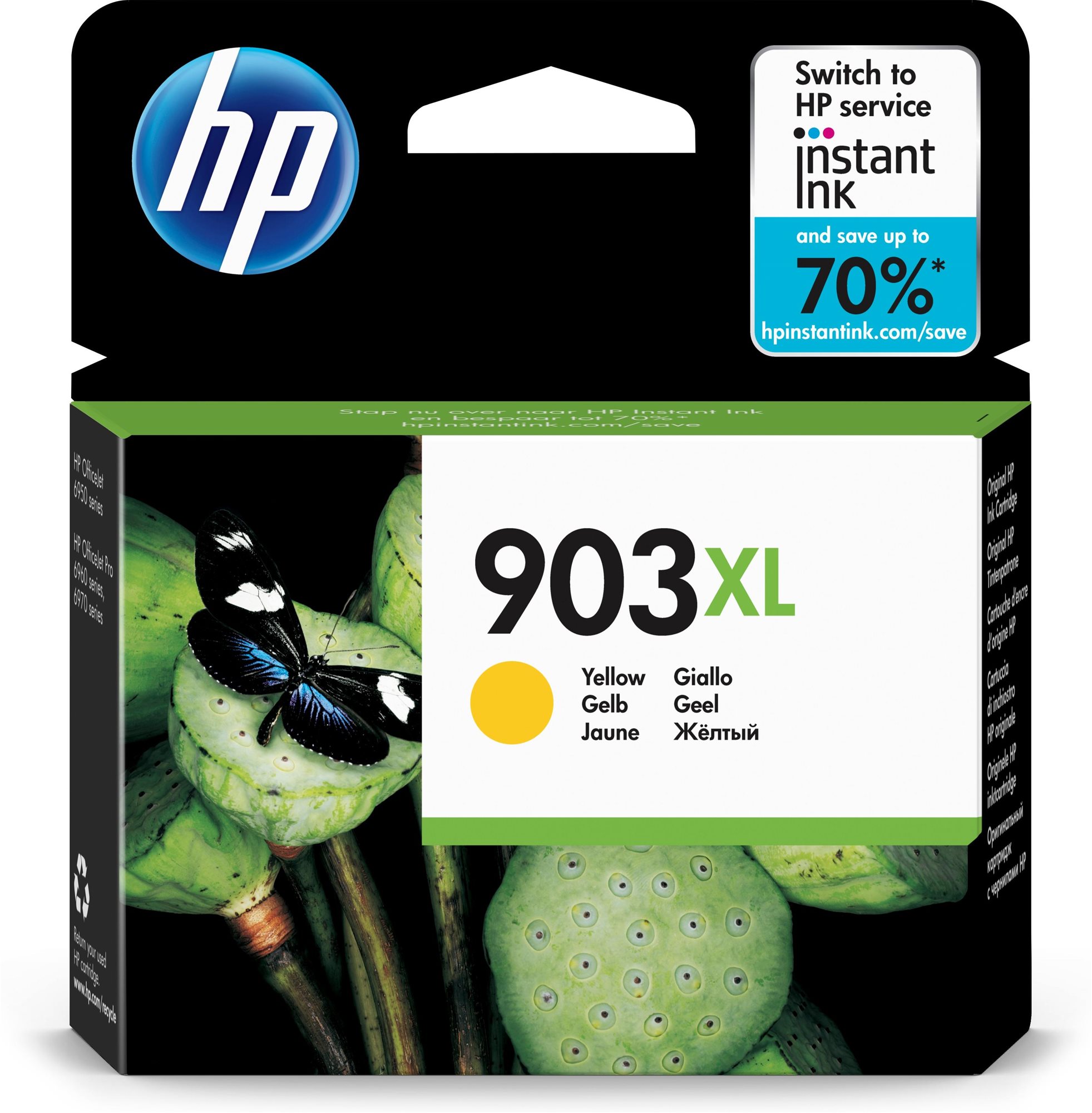 HP INK CARTRIDGE NO 903XL YELLOW Druckerpatrone