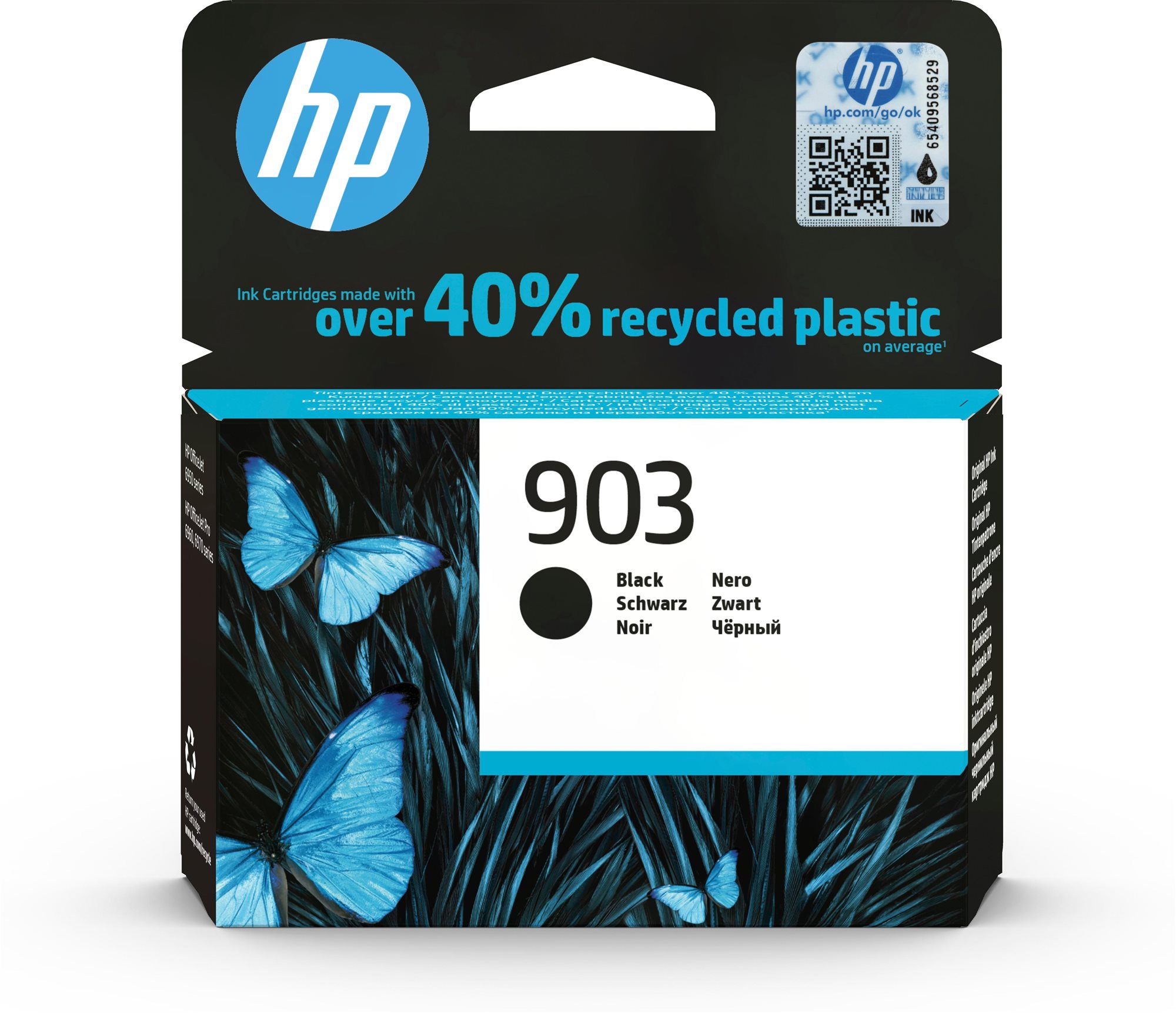 HP INK CARTRIDGE NO 903 BLACK Druckerpatrone