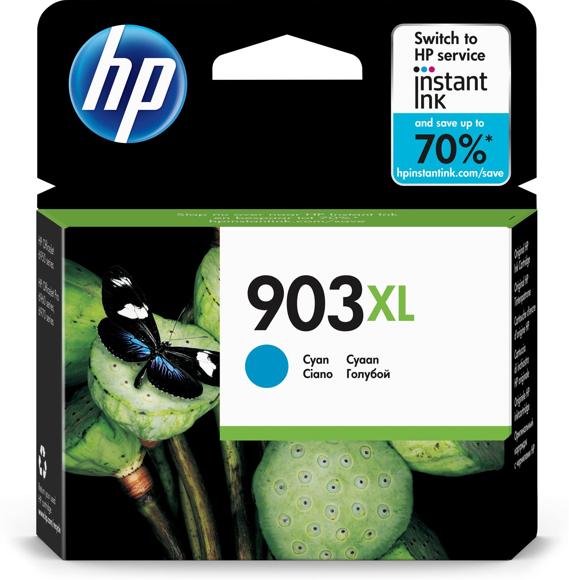 HP INK CARTRIDGE NO 903XL CYAN Druckerpatrone