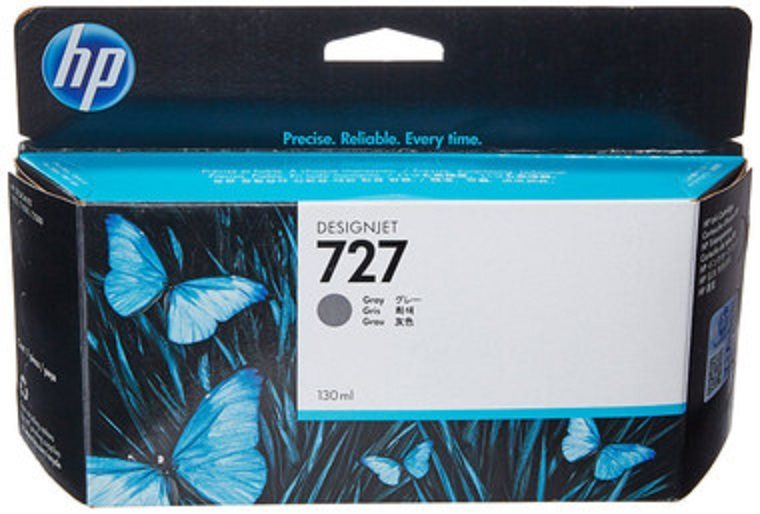 HP INK CARTRIDGE NO 727 GRAY 300ML Druckerpatrone