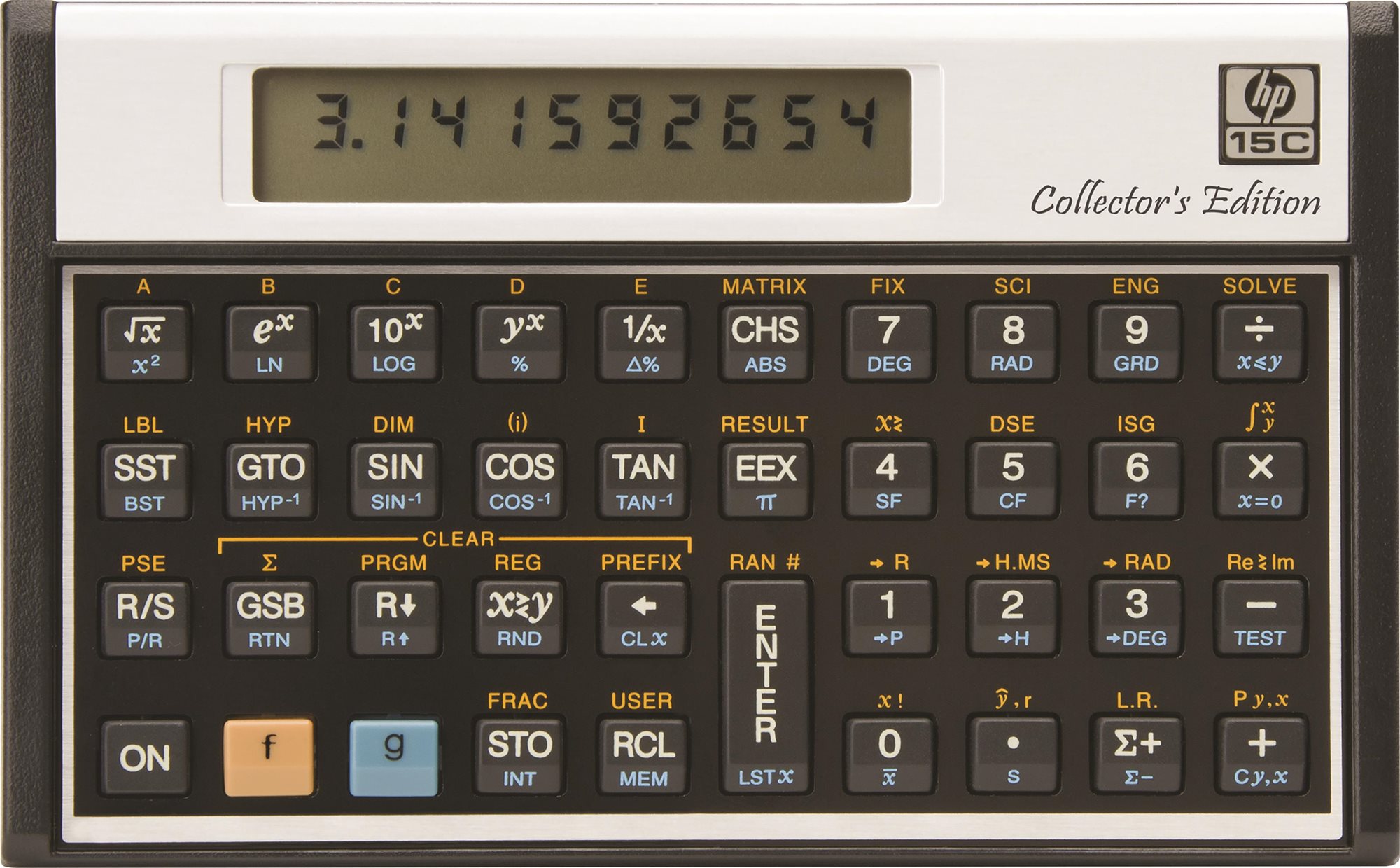 HP-15C Kalkulačka