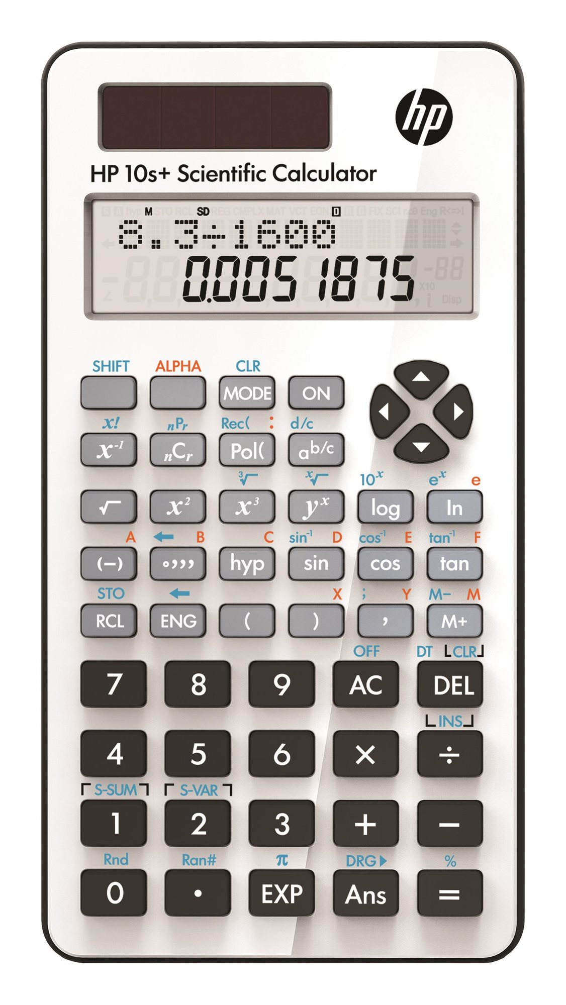 HP-10S+ Kalkulačka